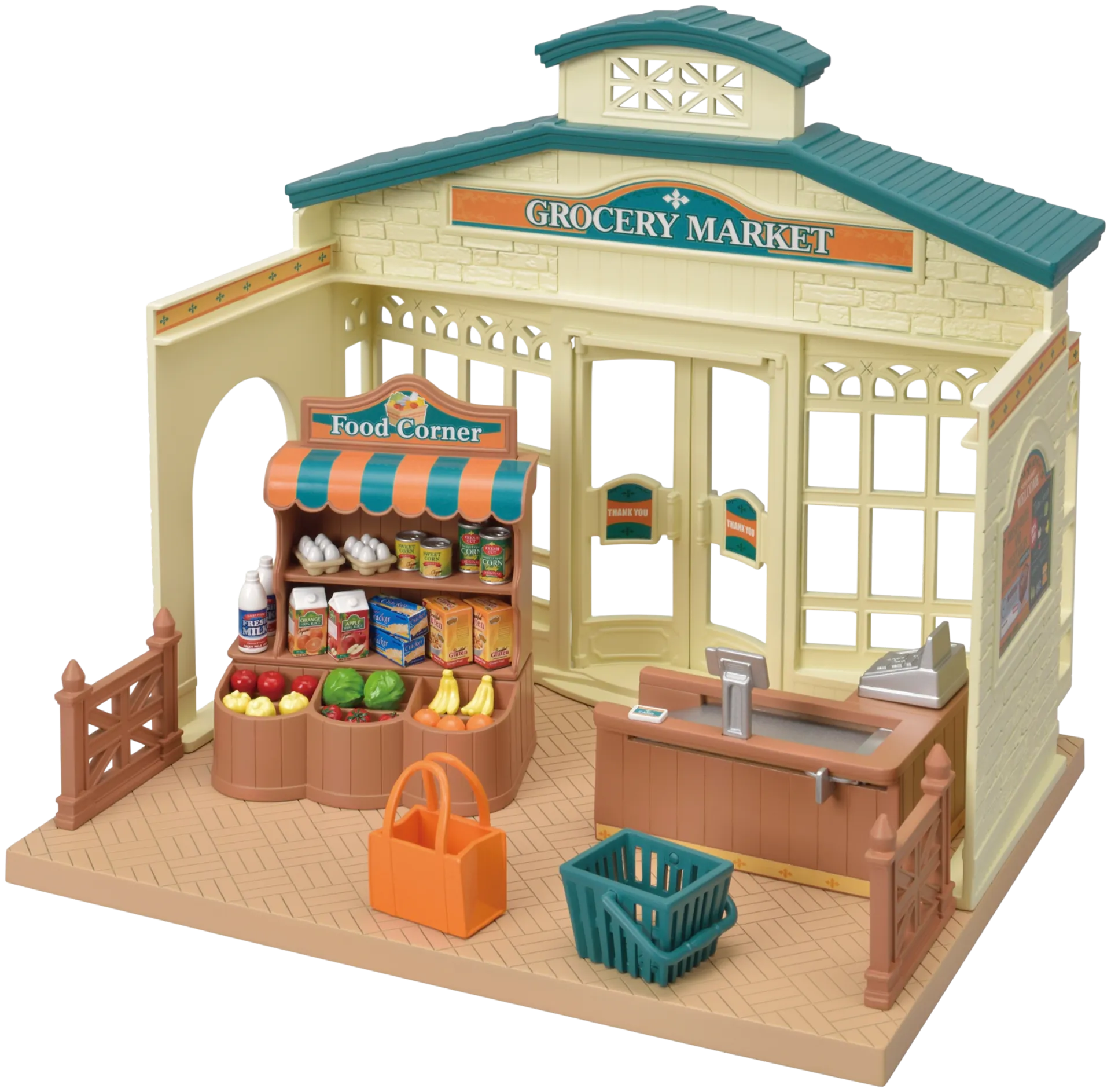 Sylvanian Families Kylän supermarket - 2