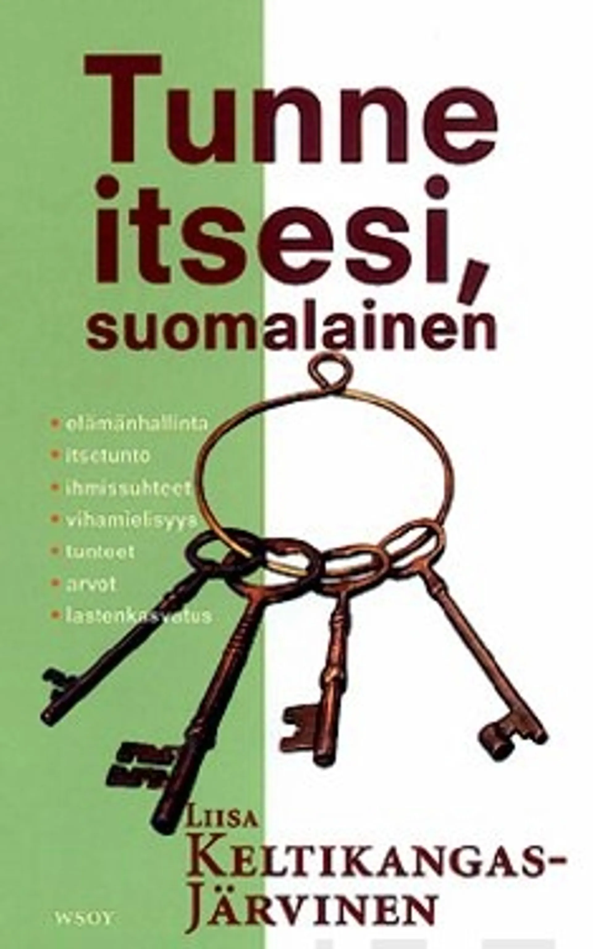 Tunne itsesi, suomalainen