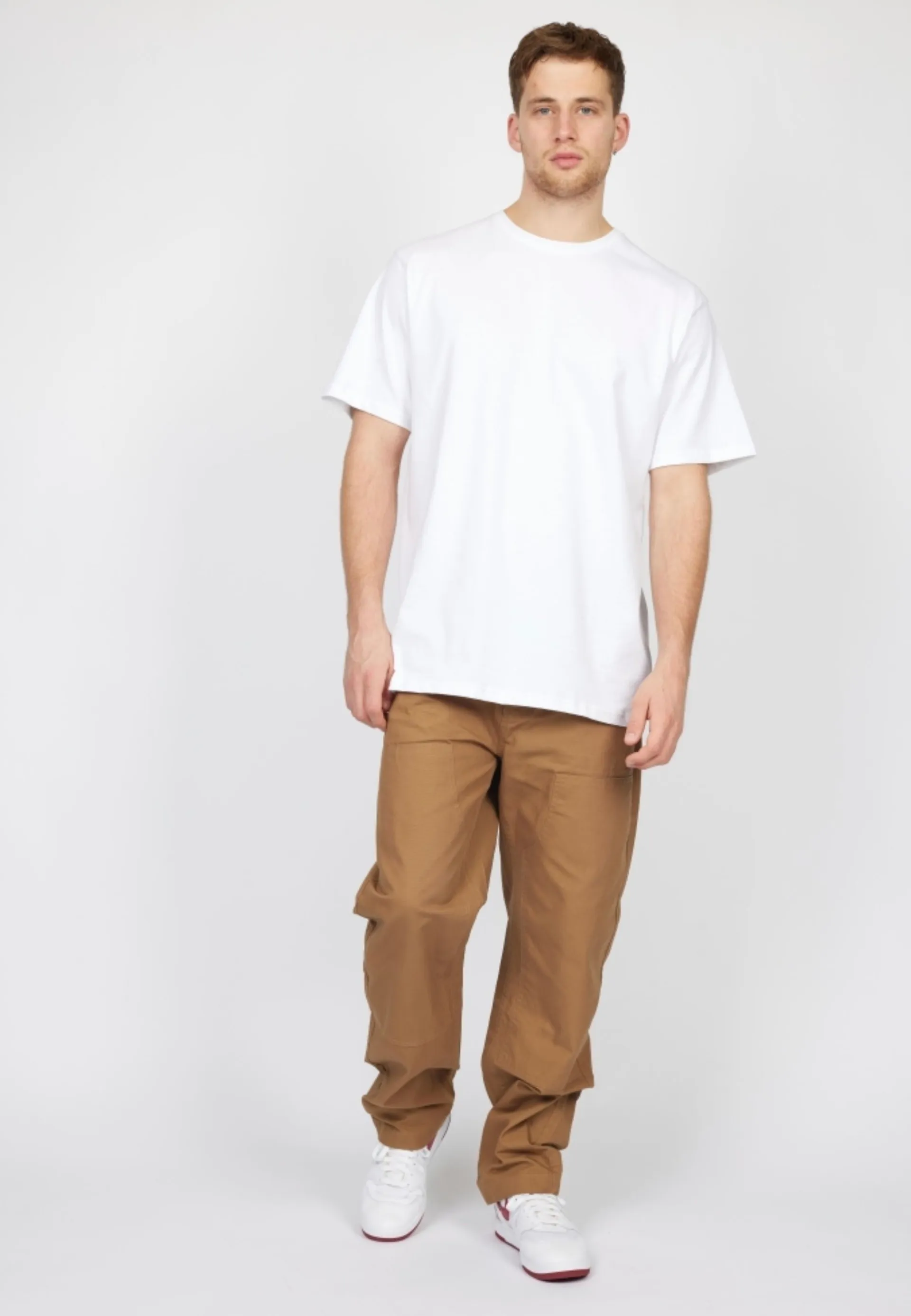 Denim Project miesten t-paita Enjoy - WHITE - 1