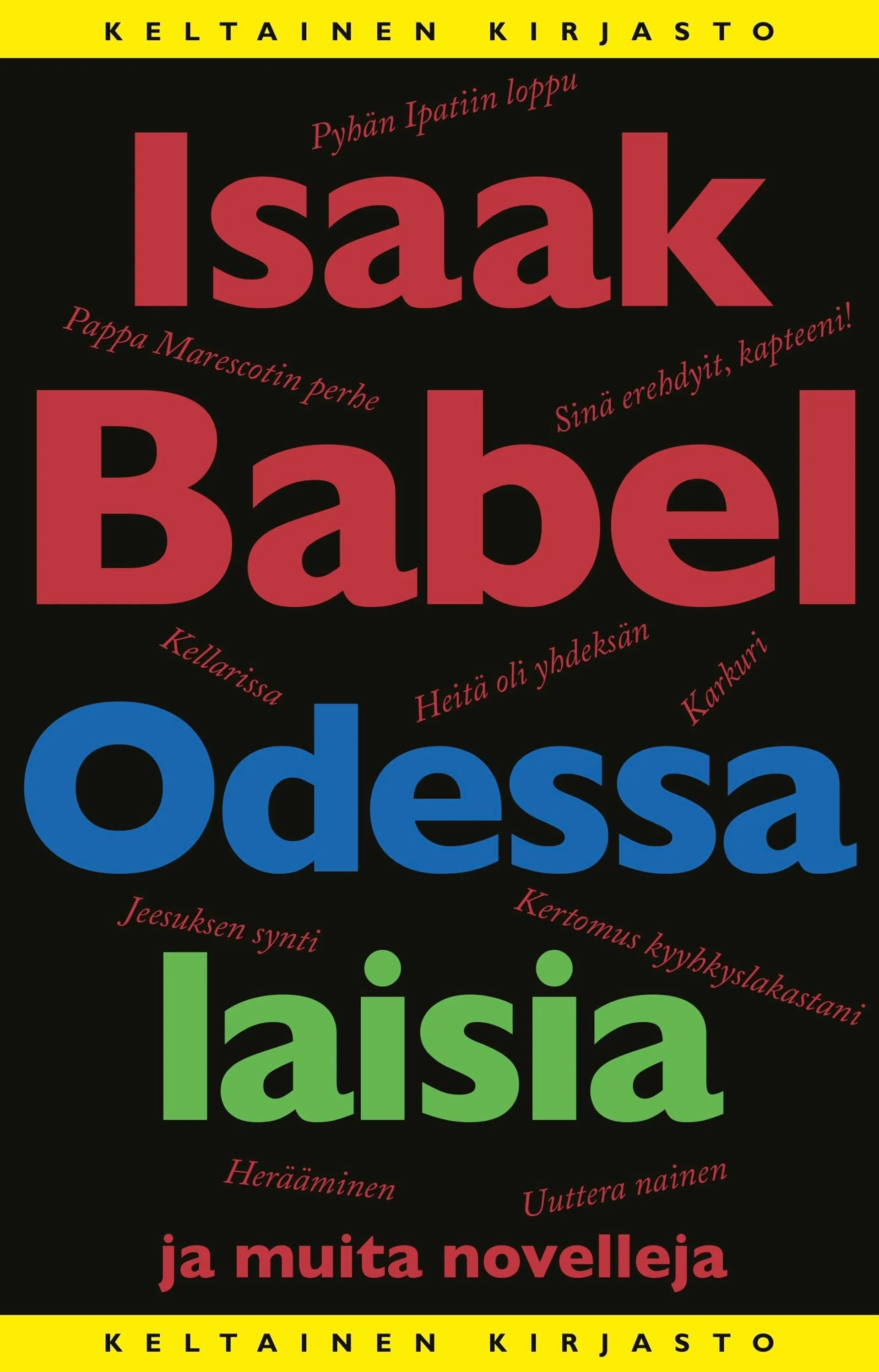 Babel, Odessalaisia ja muita novelleja