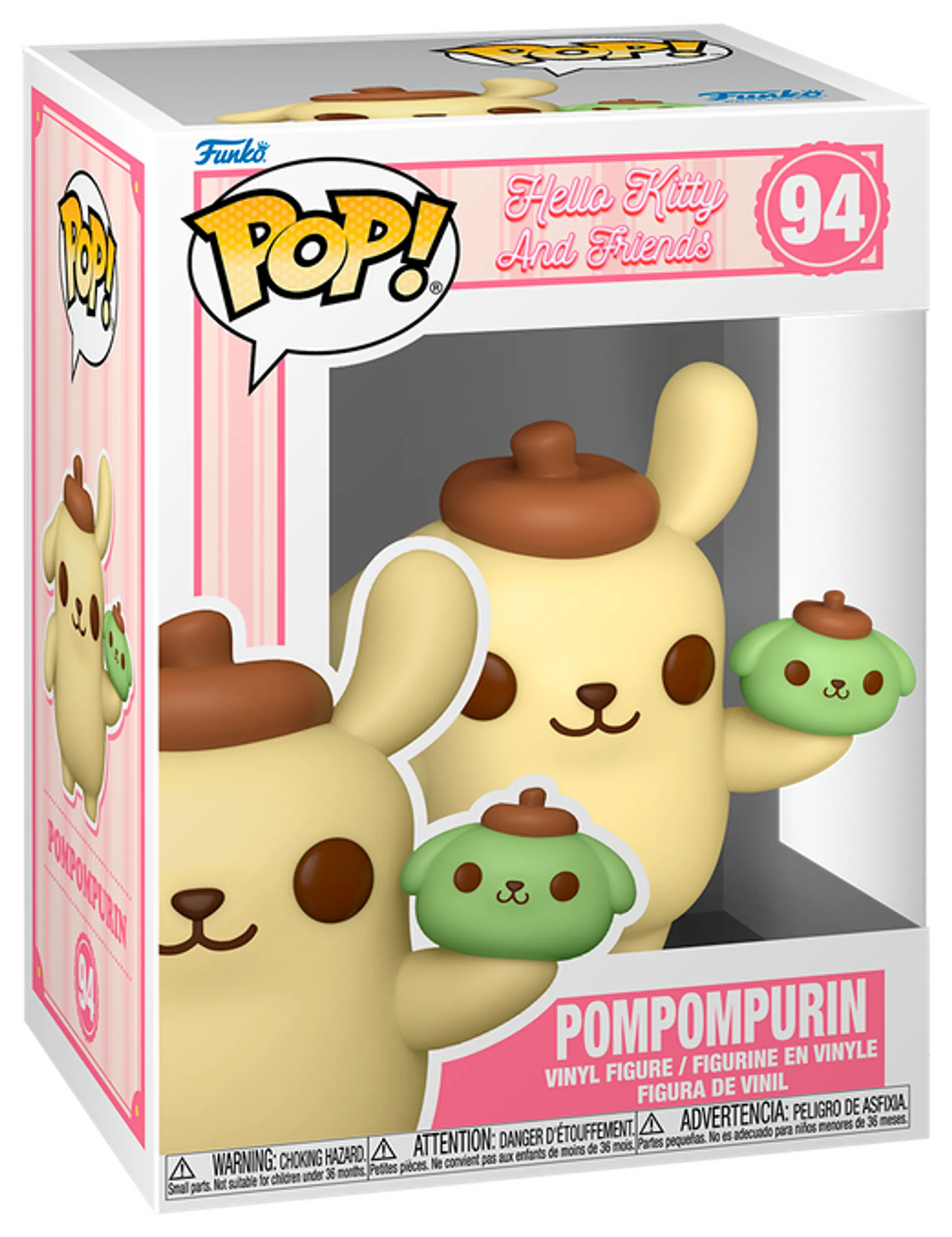 FUNKO POP! Vinyylihahmo: Sanrio - Pompompurin - 1