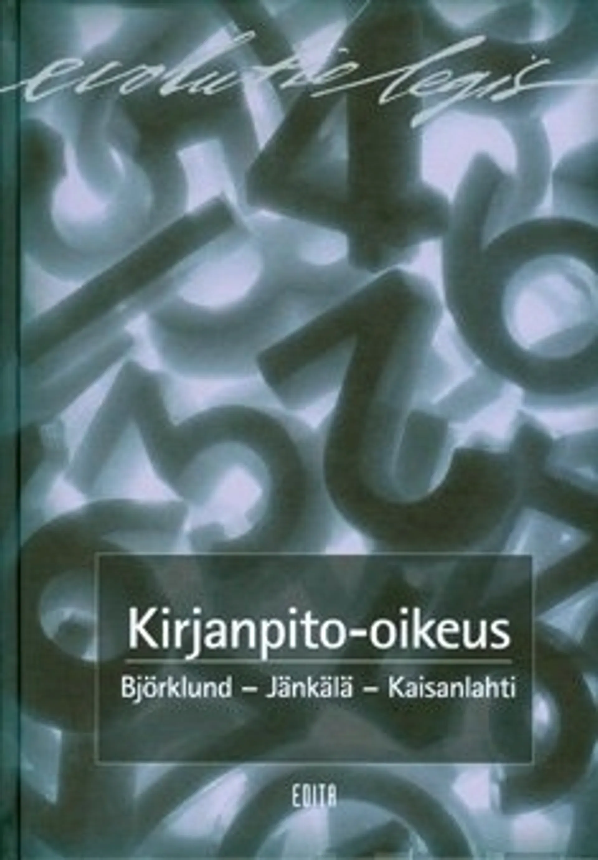 Kirjanpito-oikeus