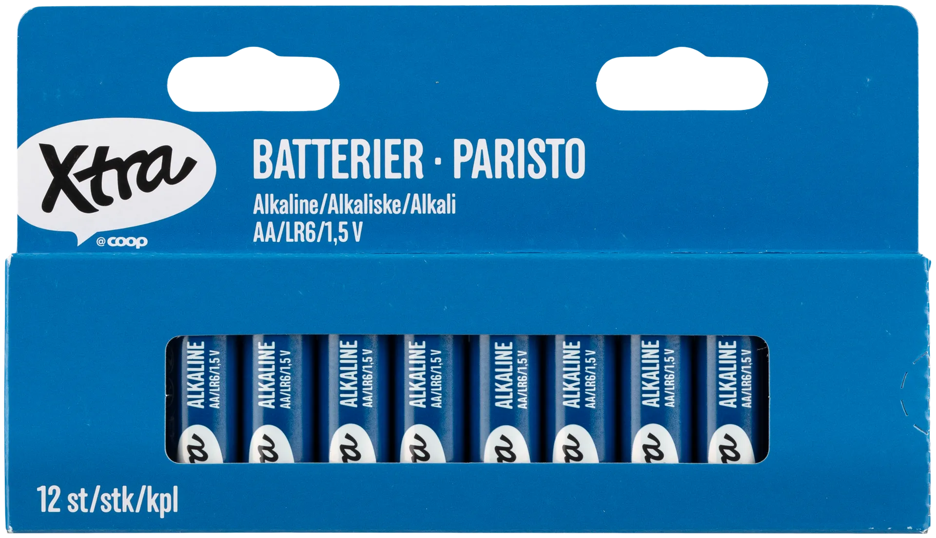 Xtra Paristo alkali AA/LR6 12kpl