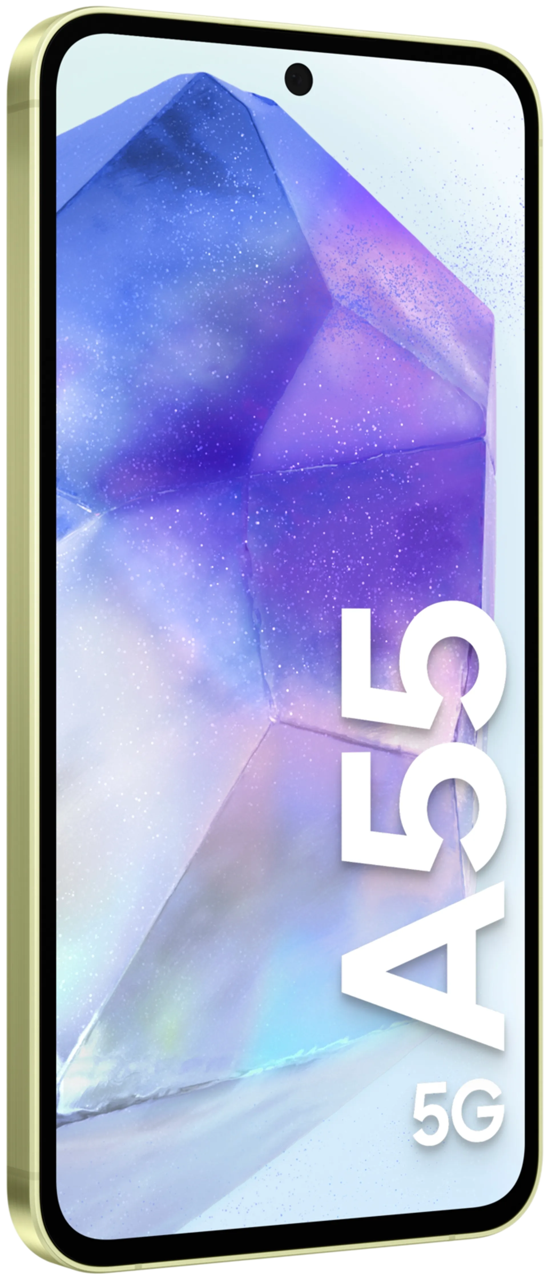 Samsung Galaxy A55 5g keltainen 256gb älypuhelin - 2