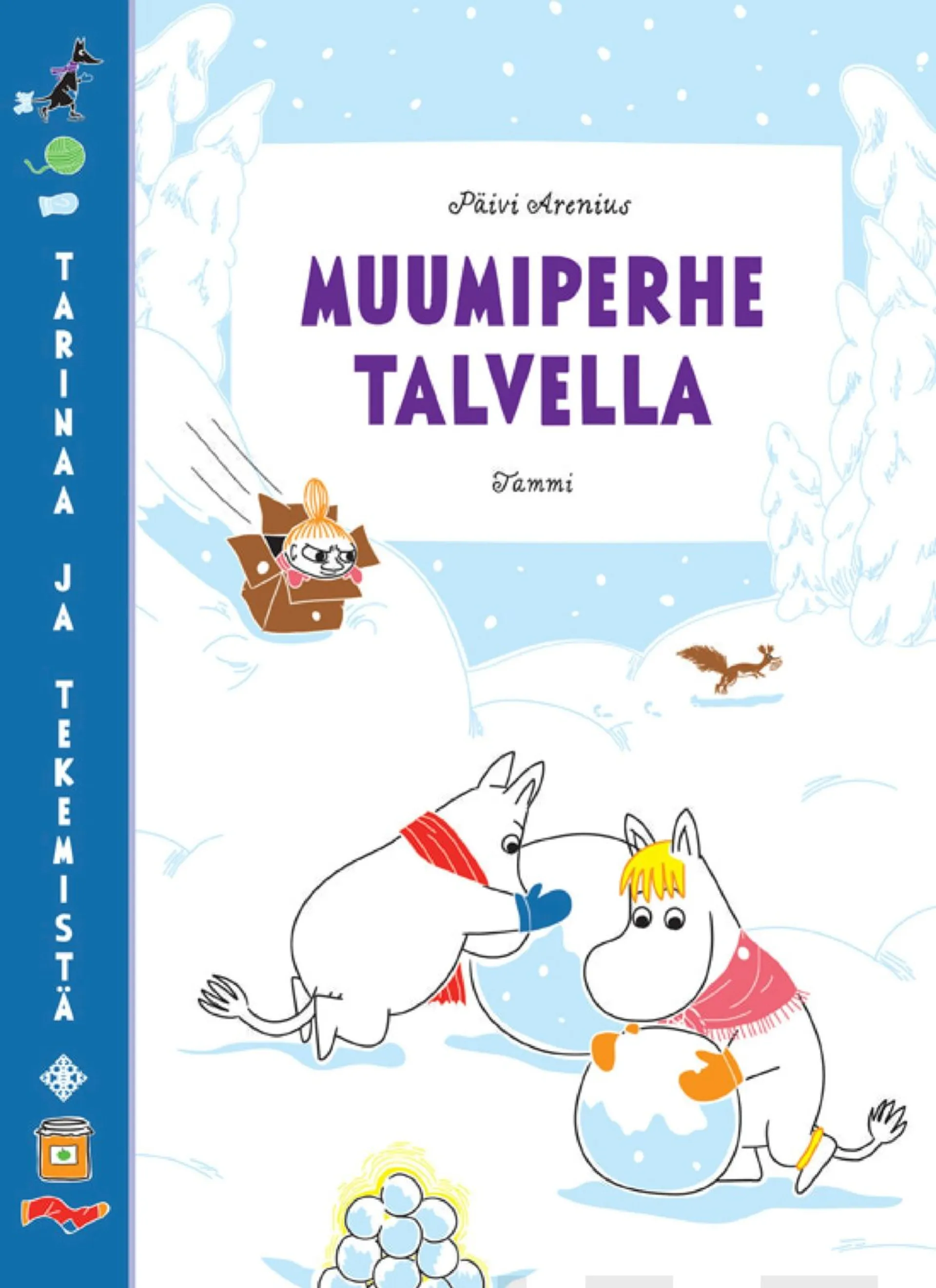 Arenius, Muumiperhe talvella - Tarinaa ja tekemistä 2