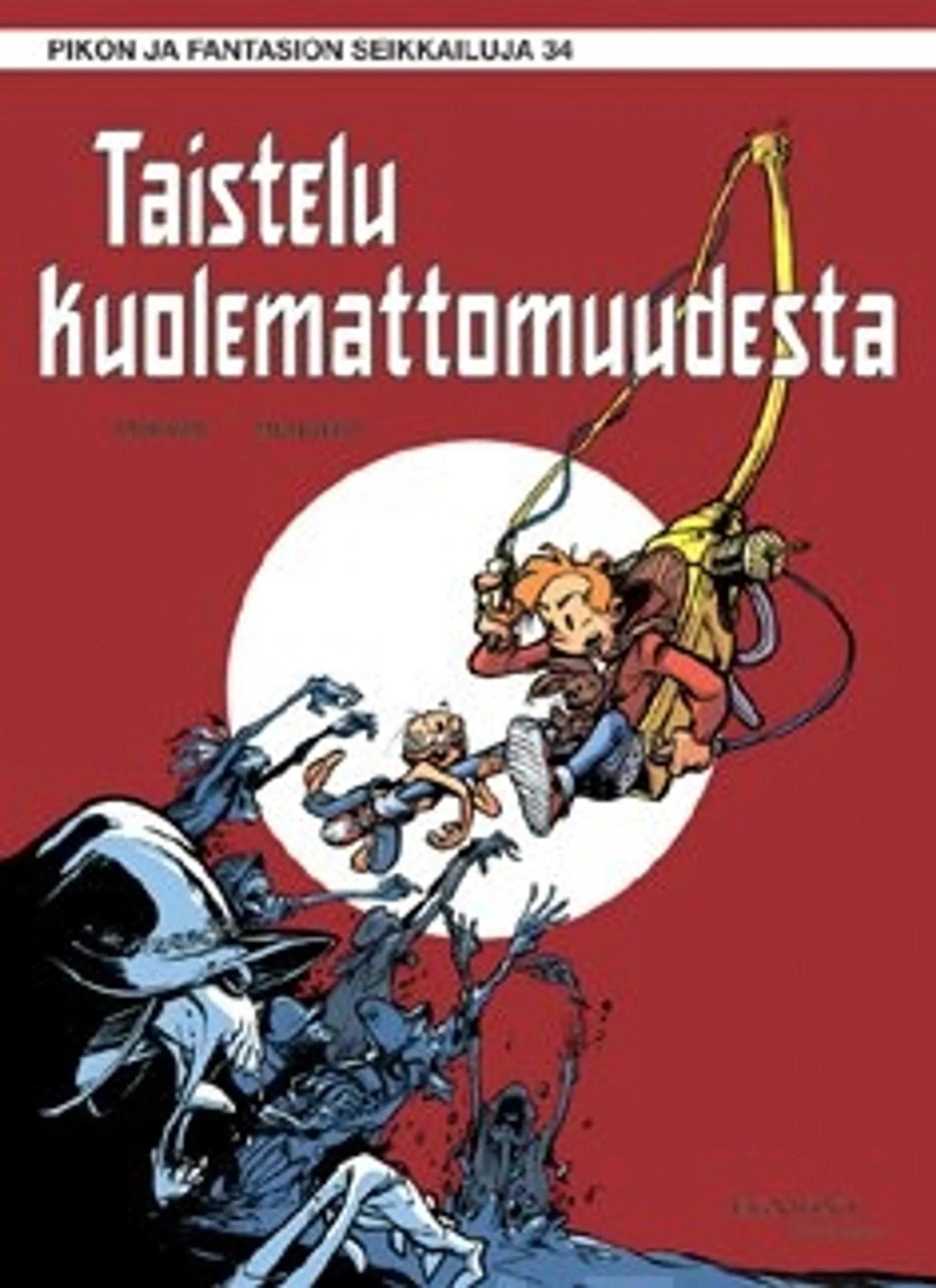 Taistelu kuolemattomuudesta