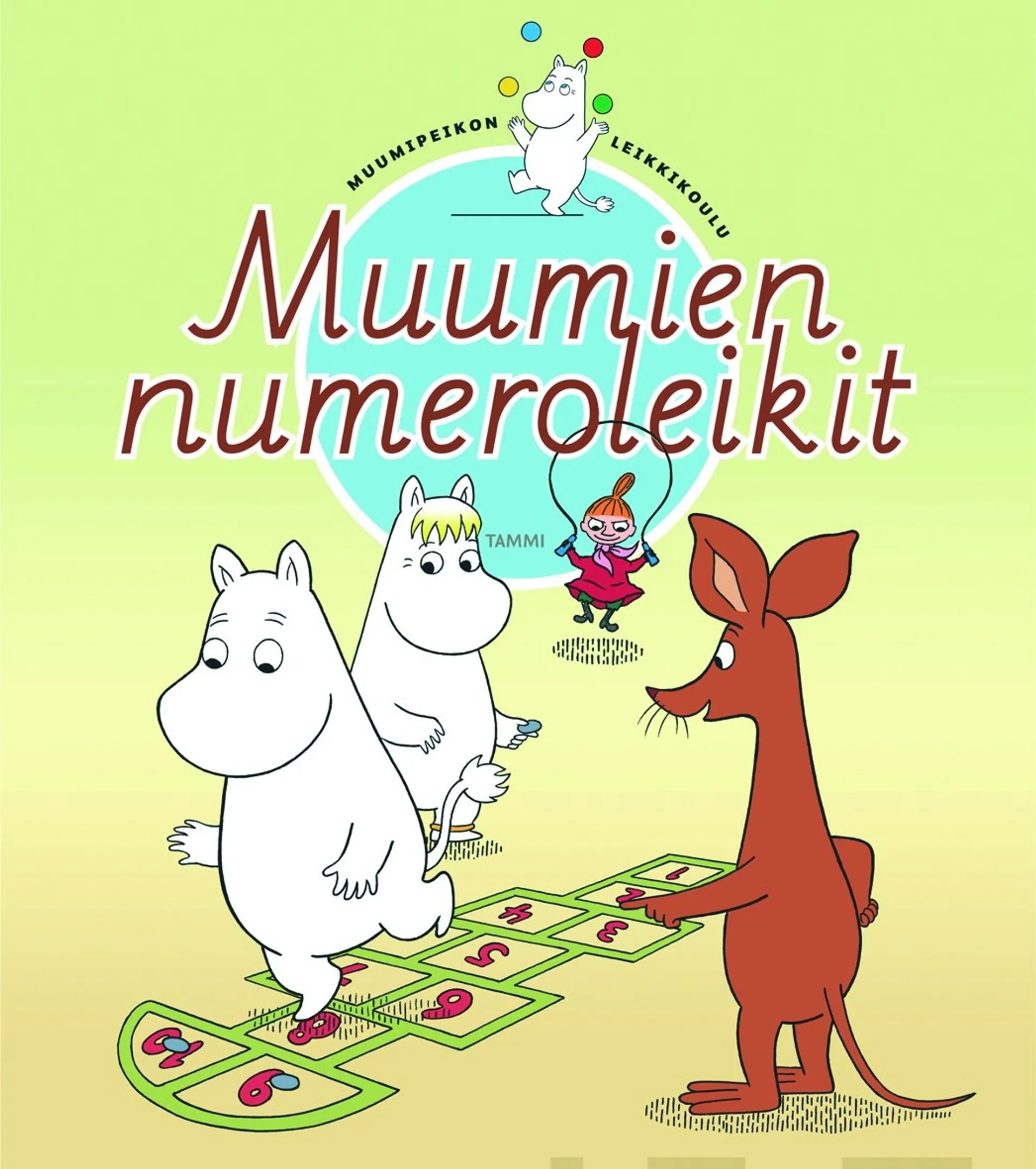 Muumien numeroleikit