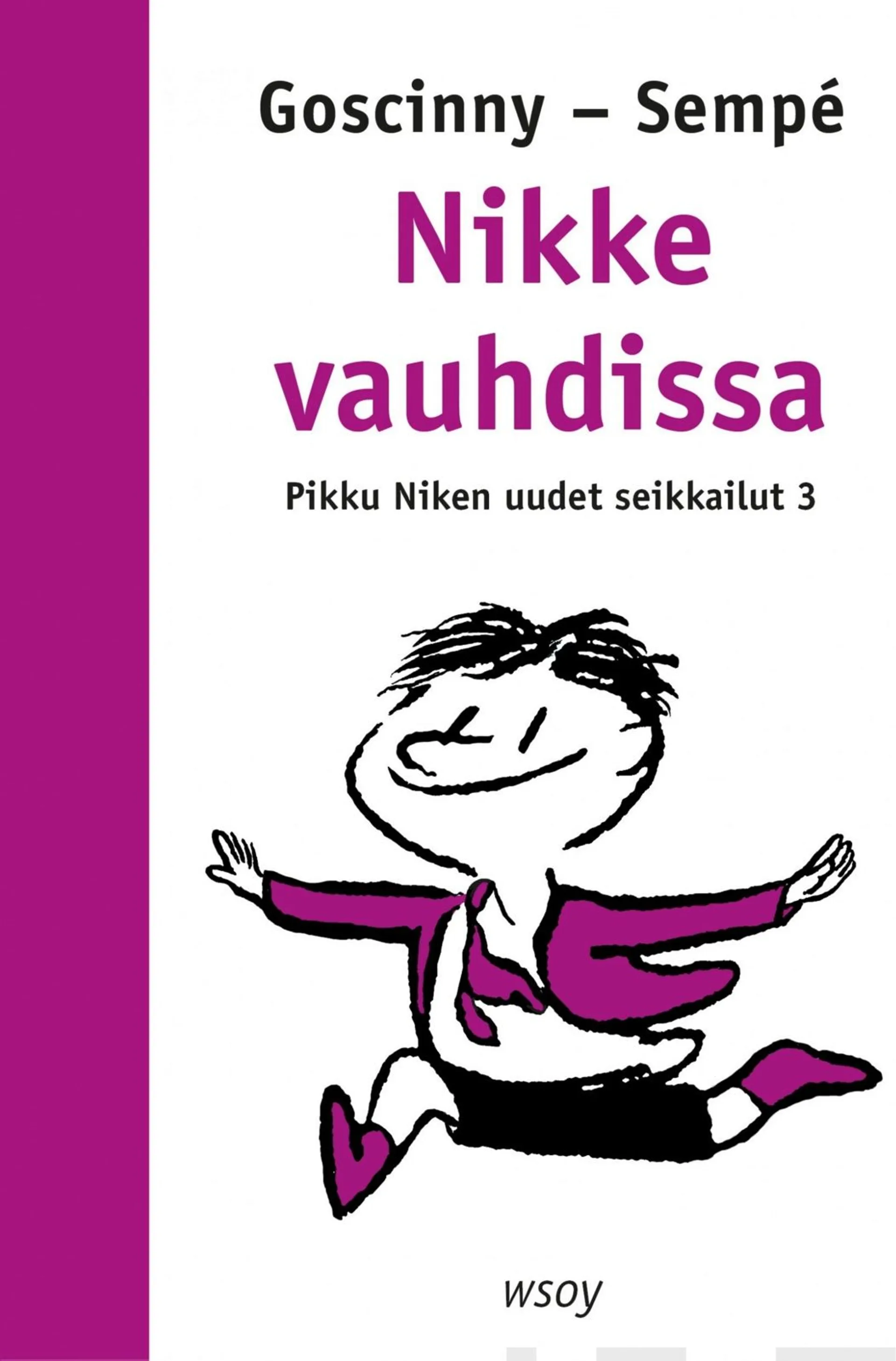 Nikke vauhdissa