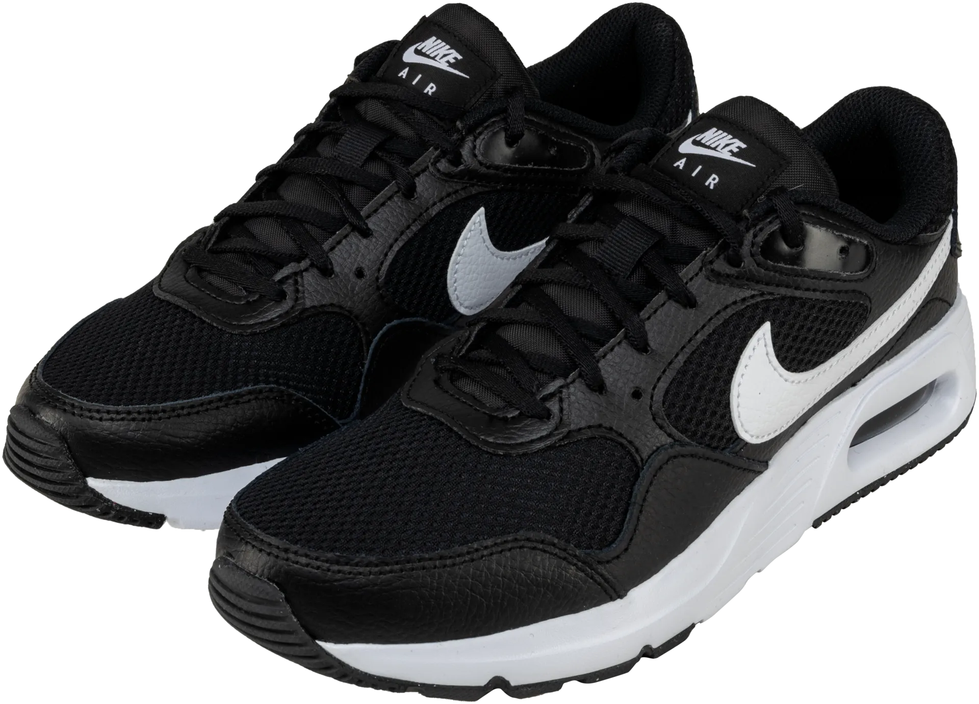 Nike naisten vapaa-ajan kengät Air Max SC - Black/white - 4