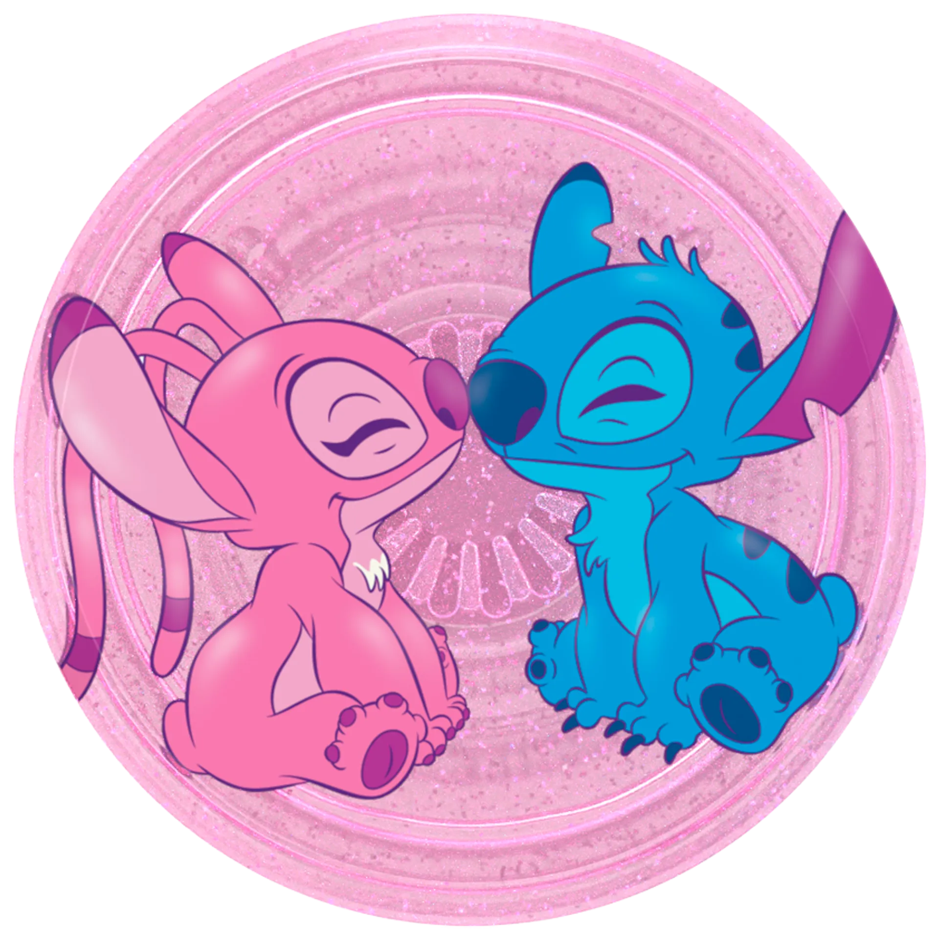 Popsockets puhelinpidike PopGrip Angel & Stitch Forever - 1