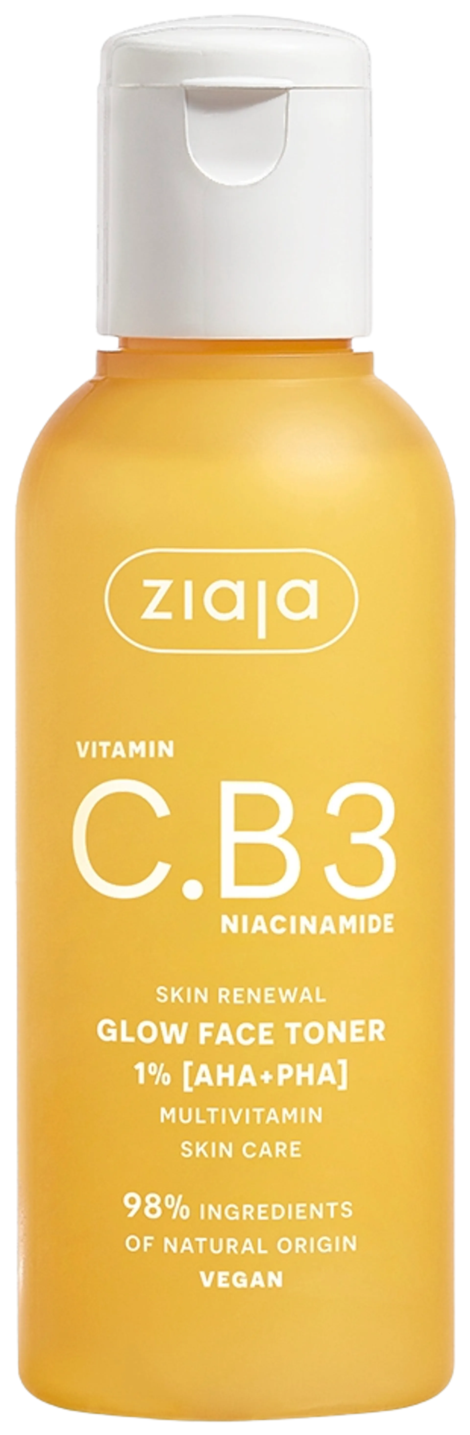 Ziaja C.B3 vitamiini 1 % AHA+PHA kasvovesi 120 ml