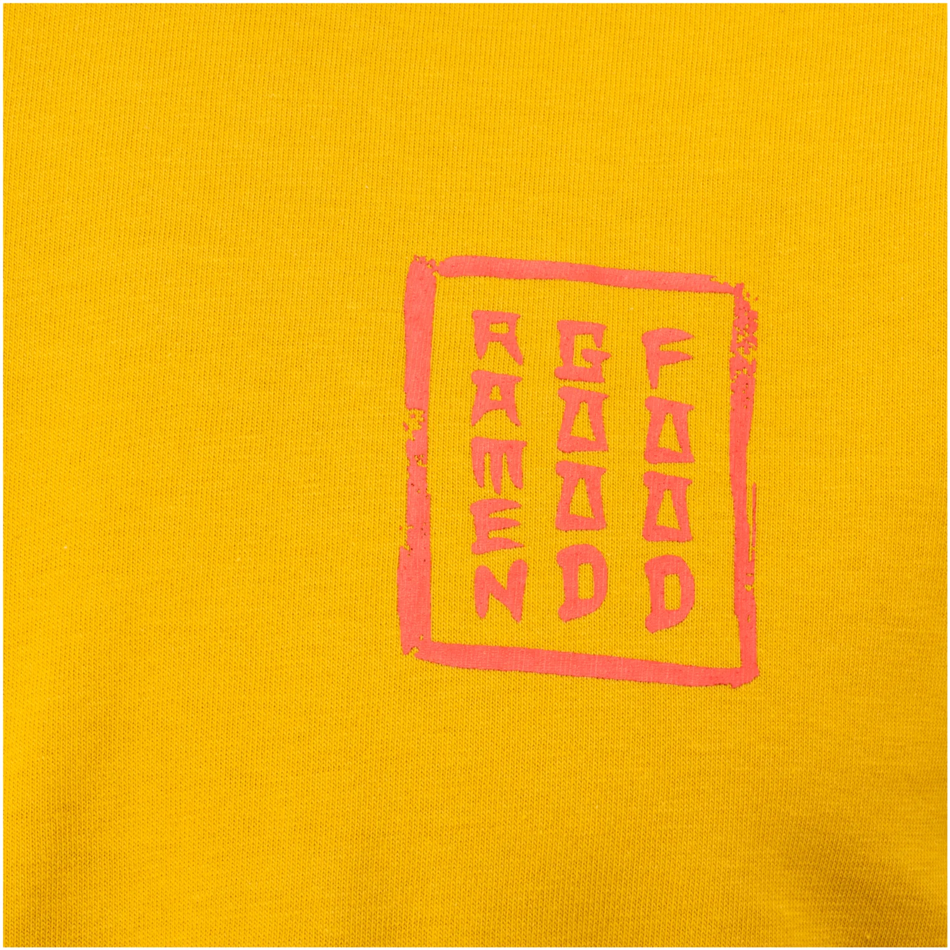 iJeans miesten T-paita Foodie - Yellow - 3
