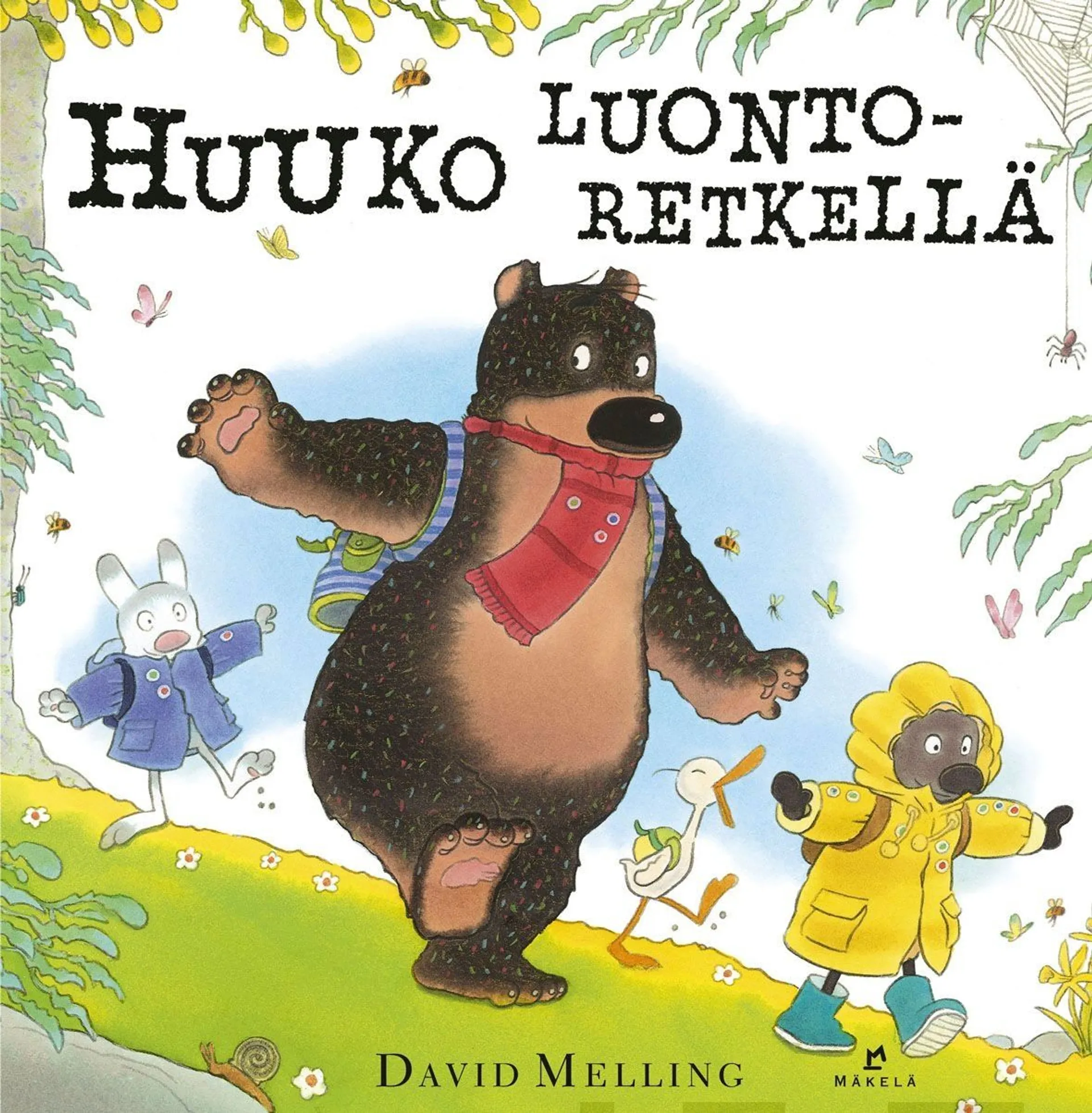 Melling, Huuko luontoretkellä