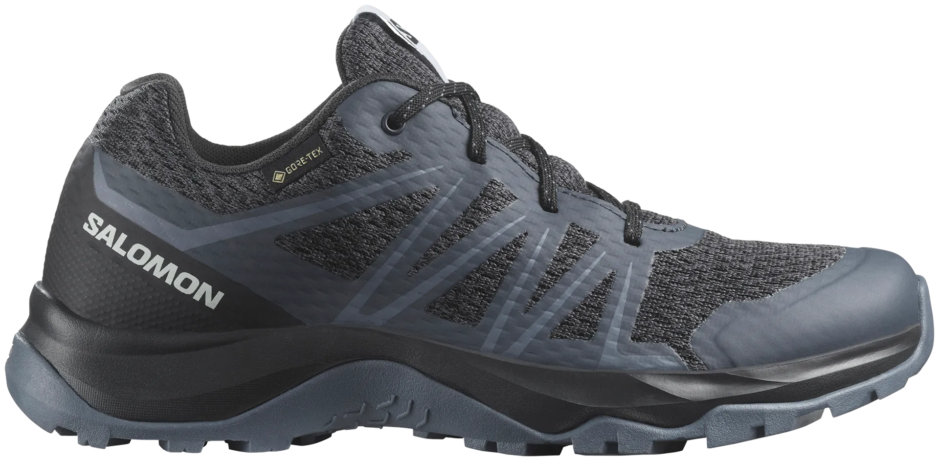 Salomon naisten ulkoilujalkine Warra GTX - India Ink/Black/Grisaille