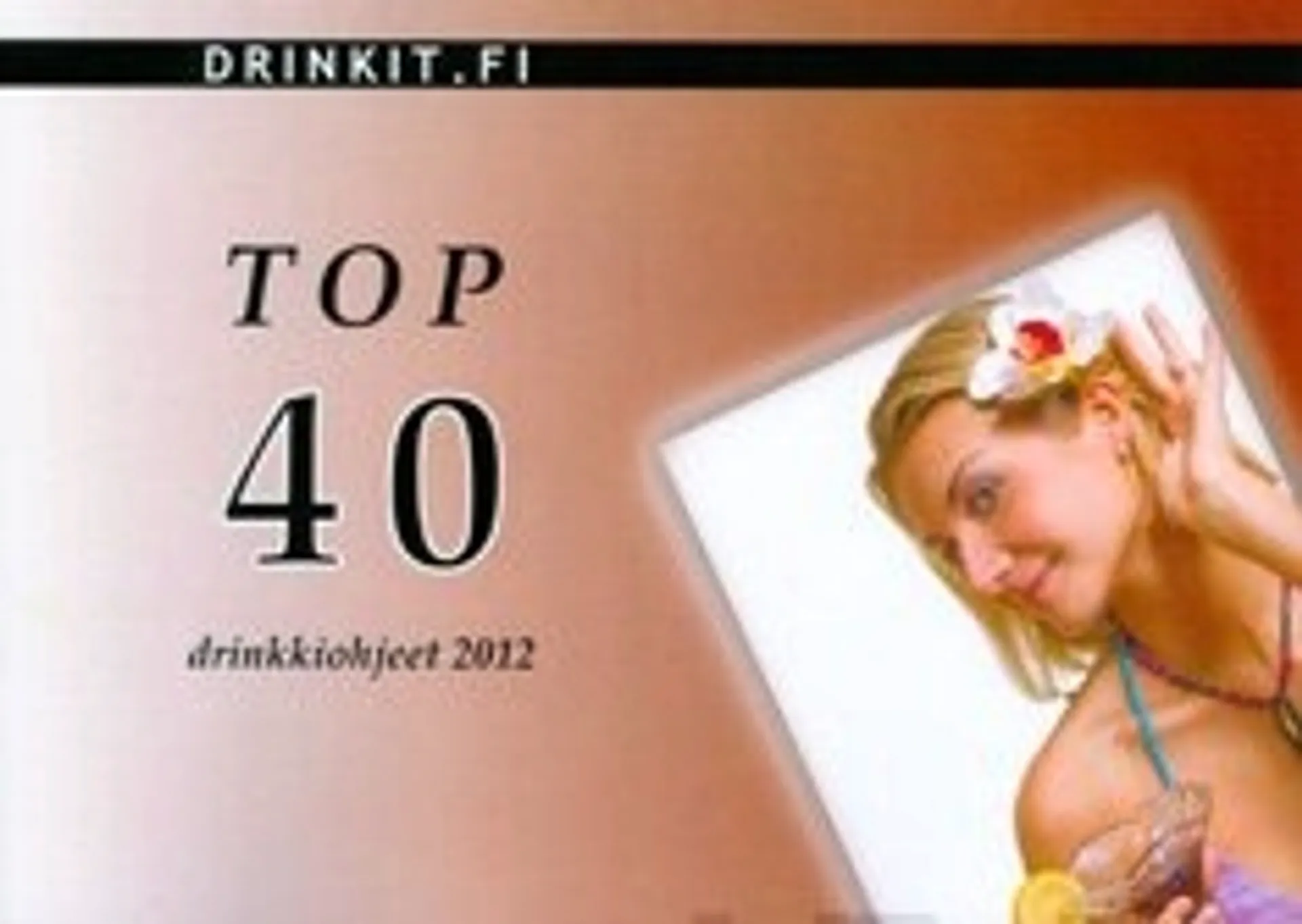 TOP 40 drinkkiohjeet 2012