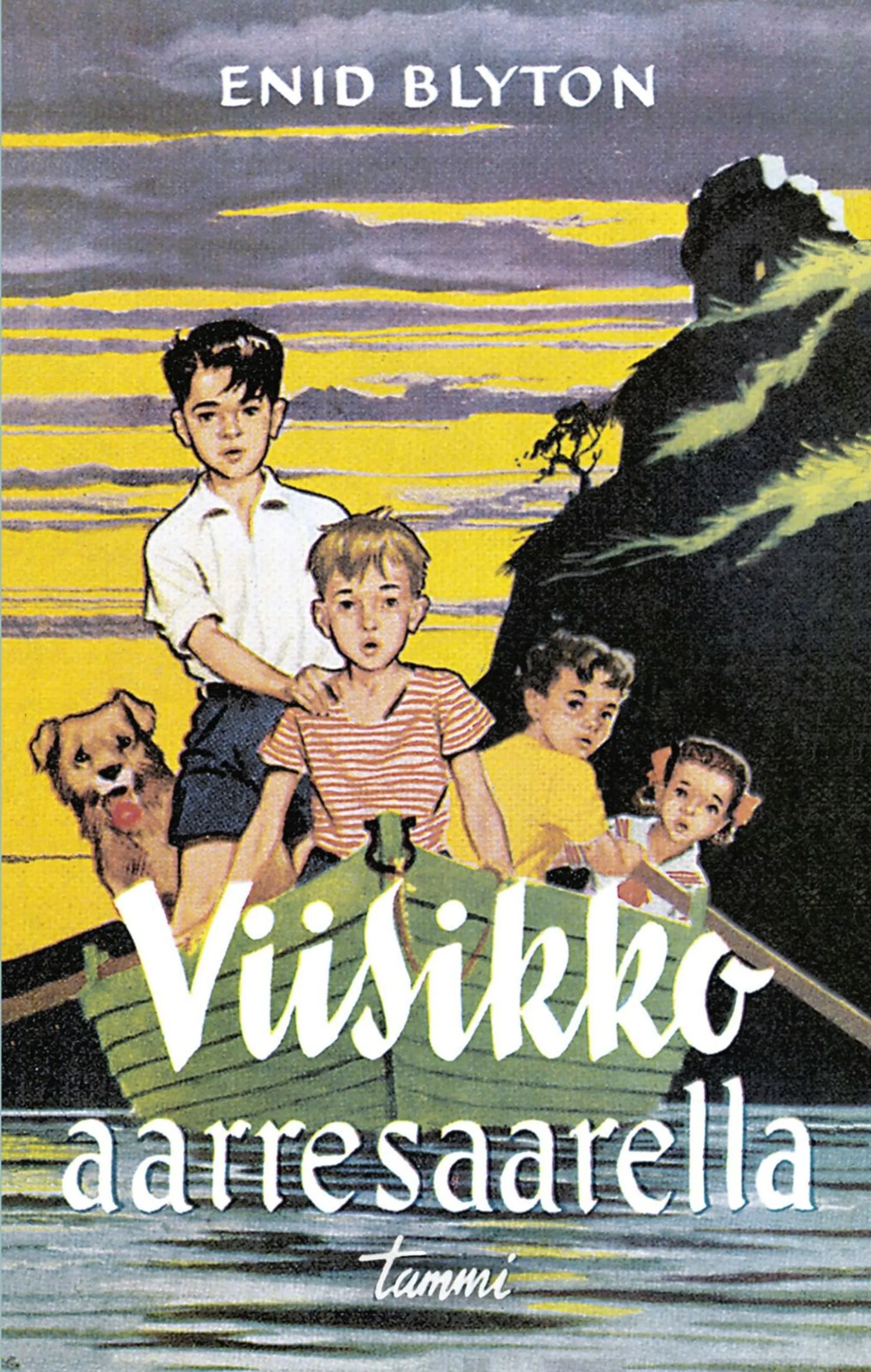 Blyton, Viisikko aarresaarella