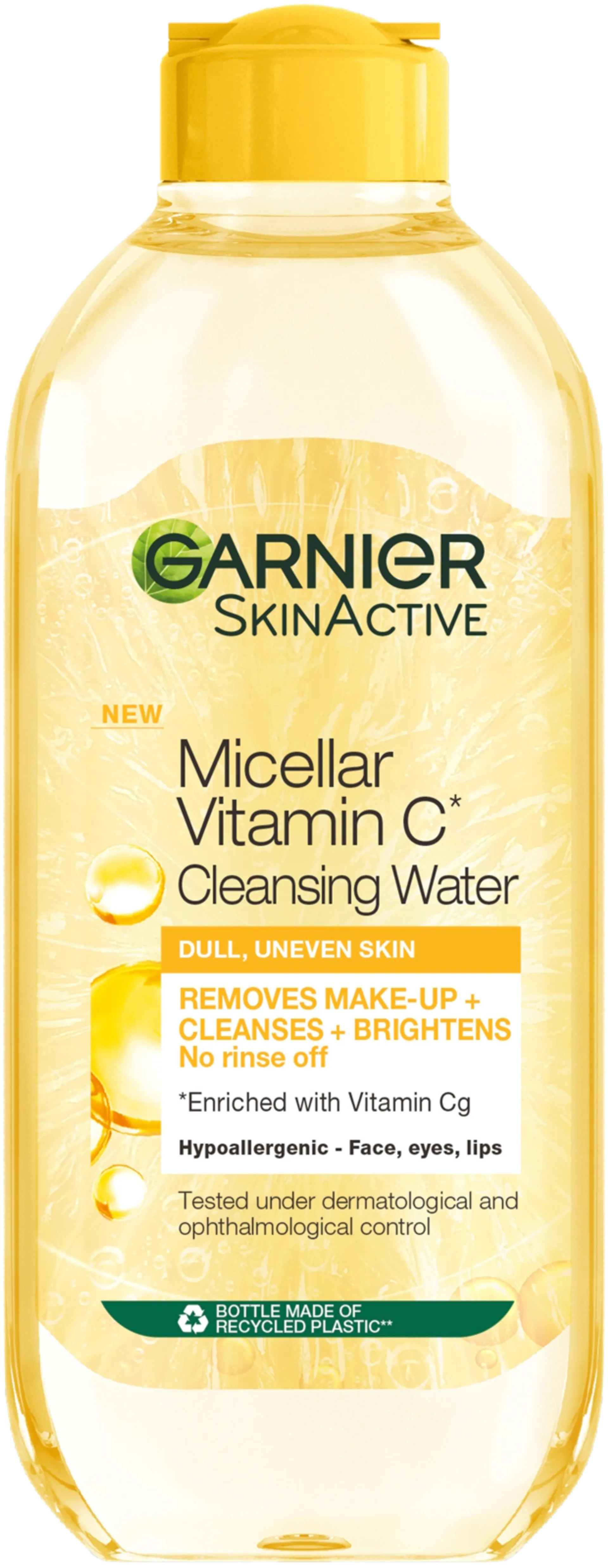 Garnier SkinActive Micellar Vitamin C Cleansing Water puhdistusvesi 400 ml - 1
