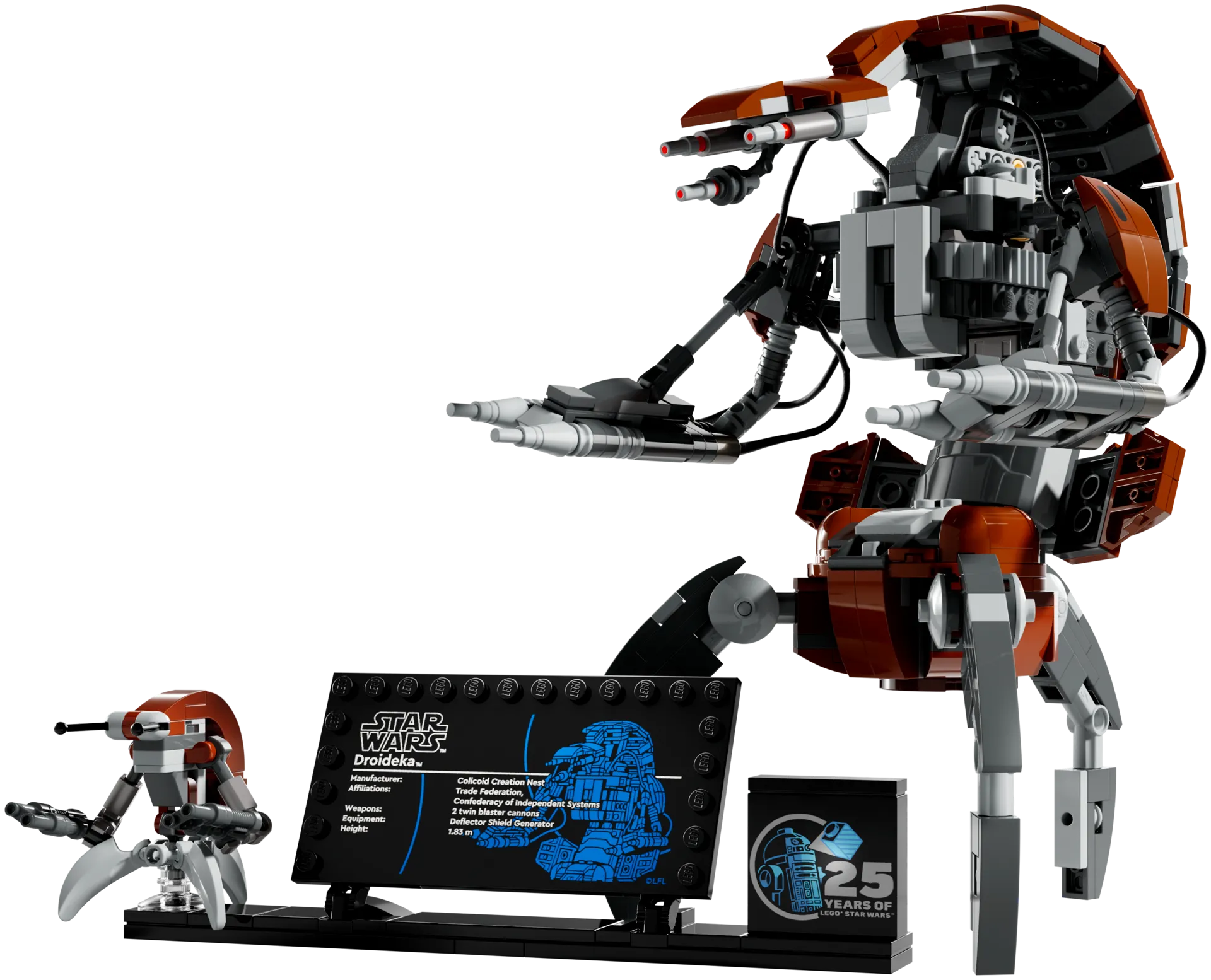 LEGO® Star Wars™ 75381 Droideka™, rakennussetti - 4