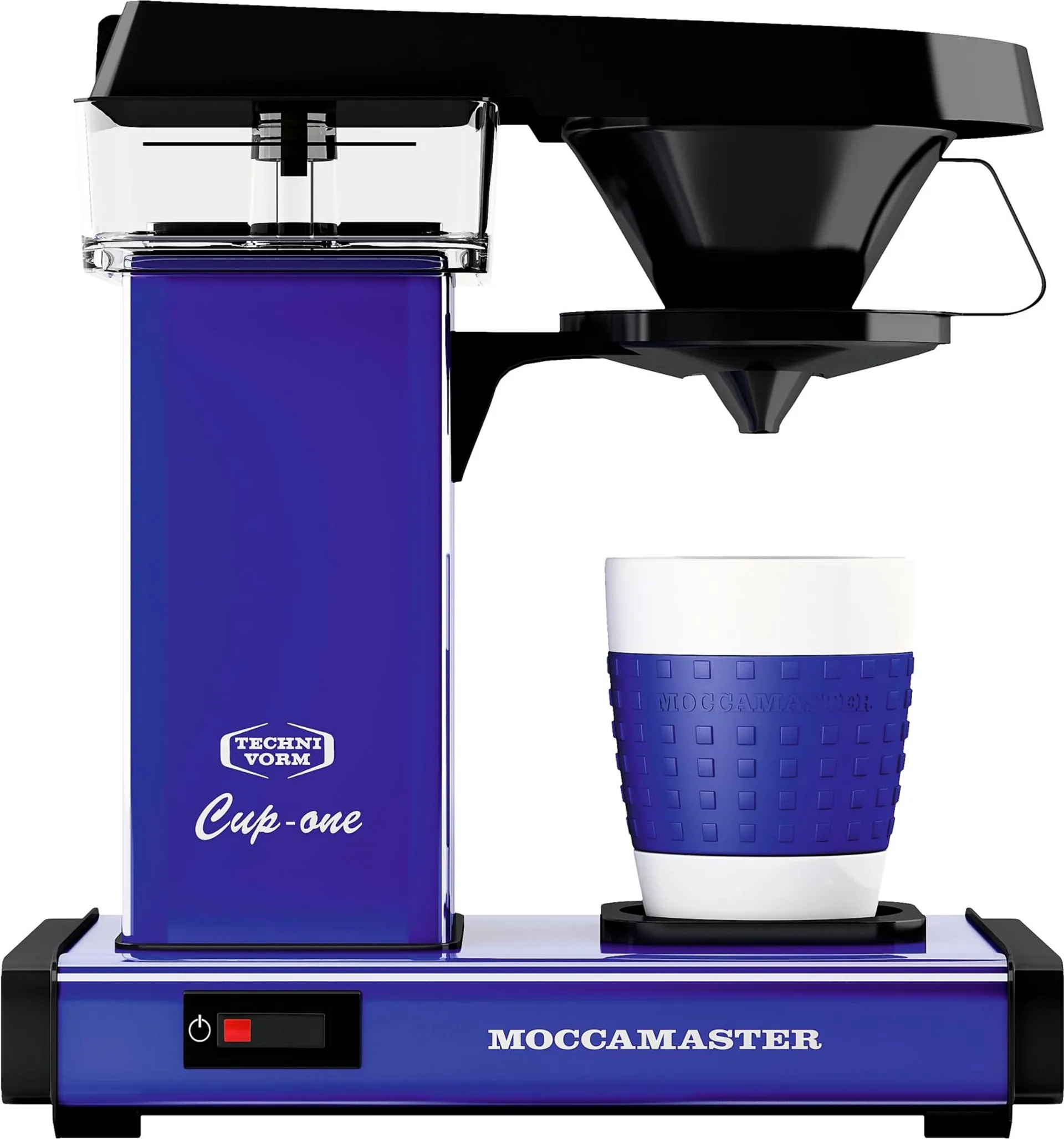 Moccamaster Cup-one yhden kupin kahvinkeitin sininen