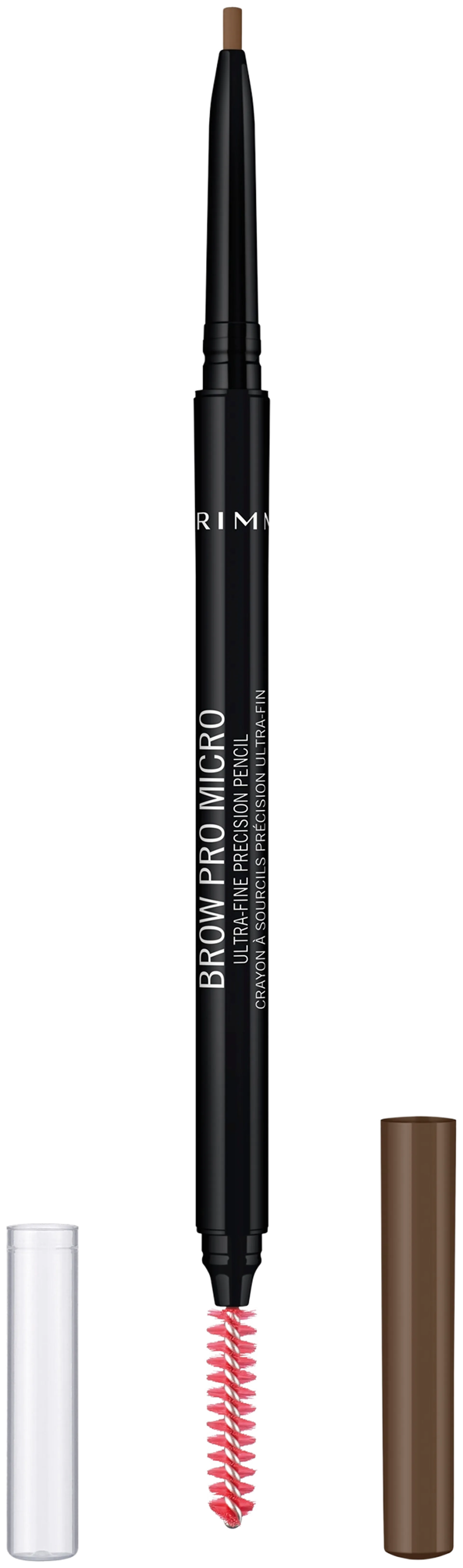 Rimmel Brow Pro Microdefiner kulmakynä 0,09g, 002 Soft Brown - 2