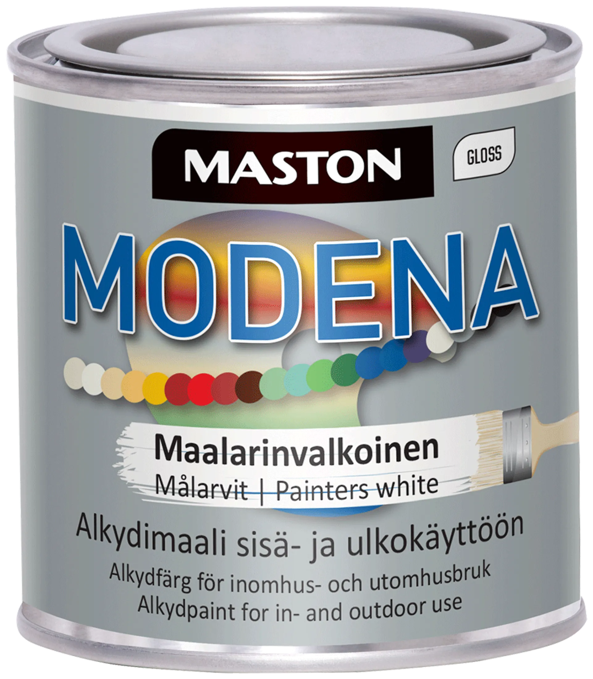 Maston Modena maali 250 ml maalarinvalkoinen - 1