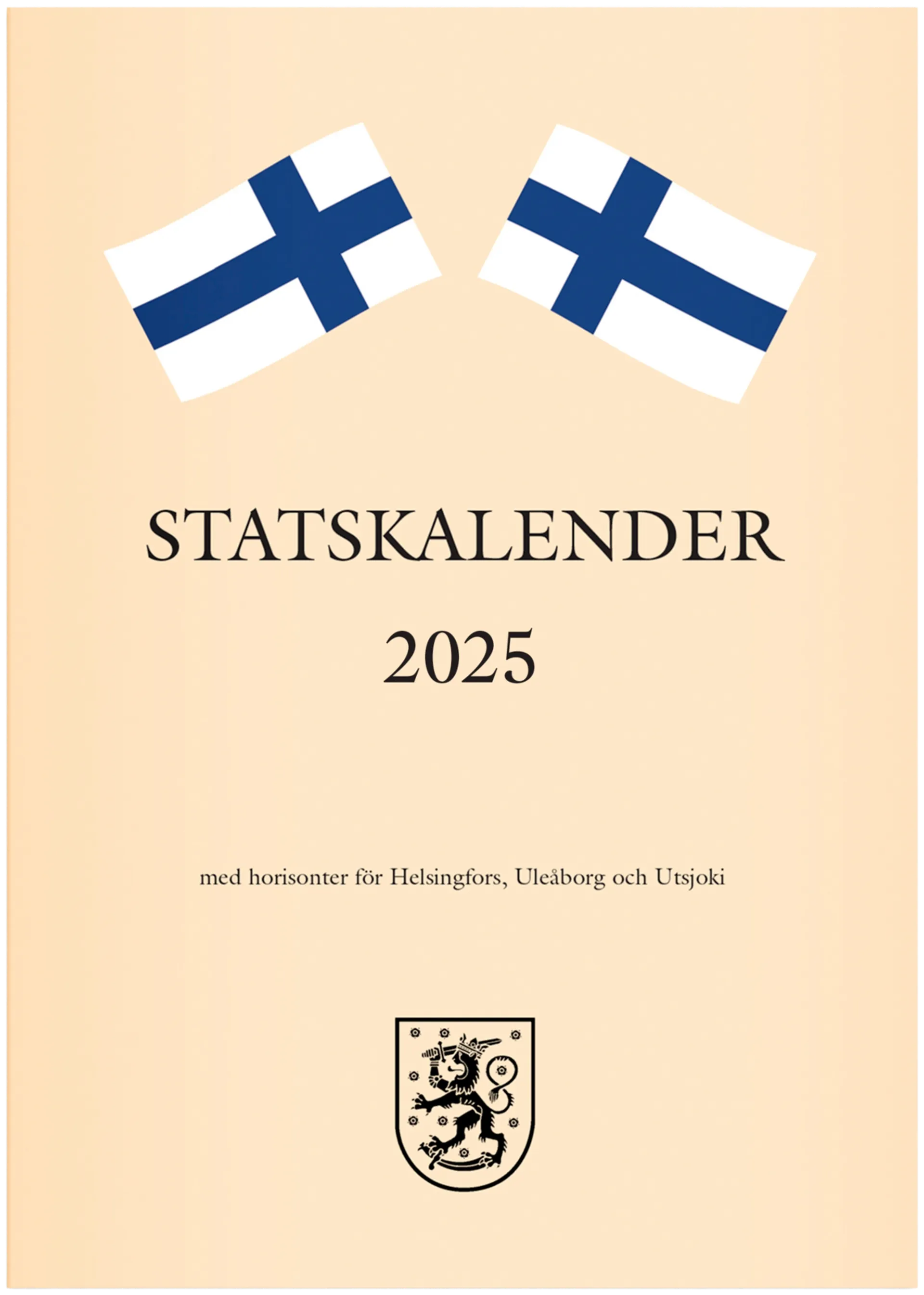 Burde Vuosikalenteri 2025 Statskalender