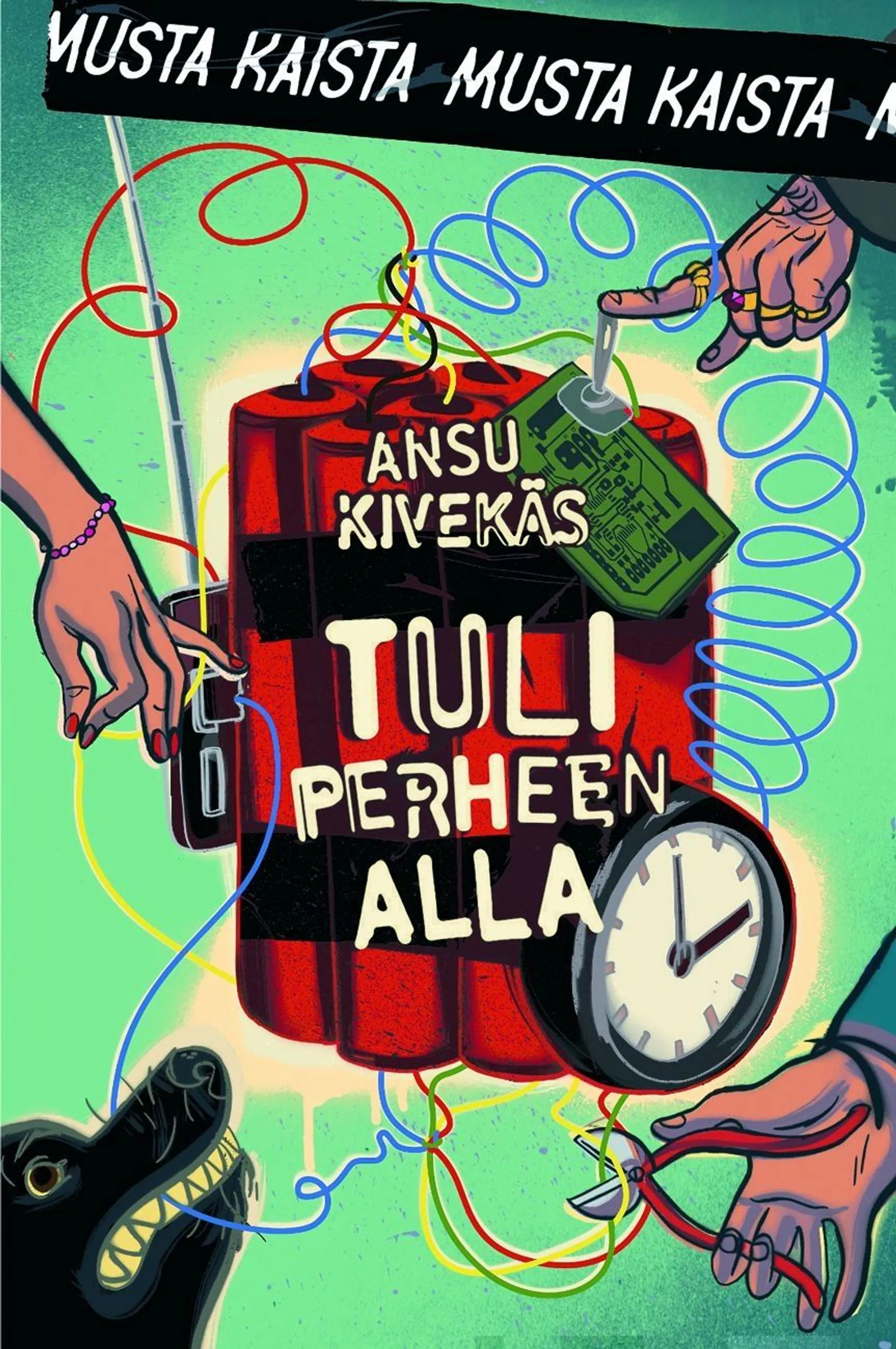 Kivekäs, Tuli perheen alla