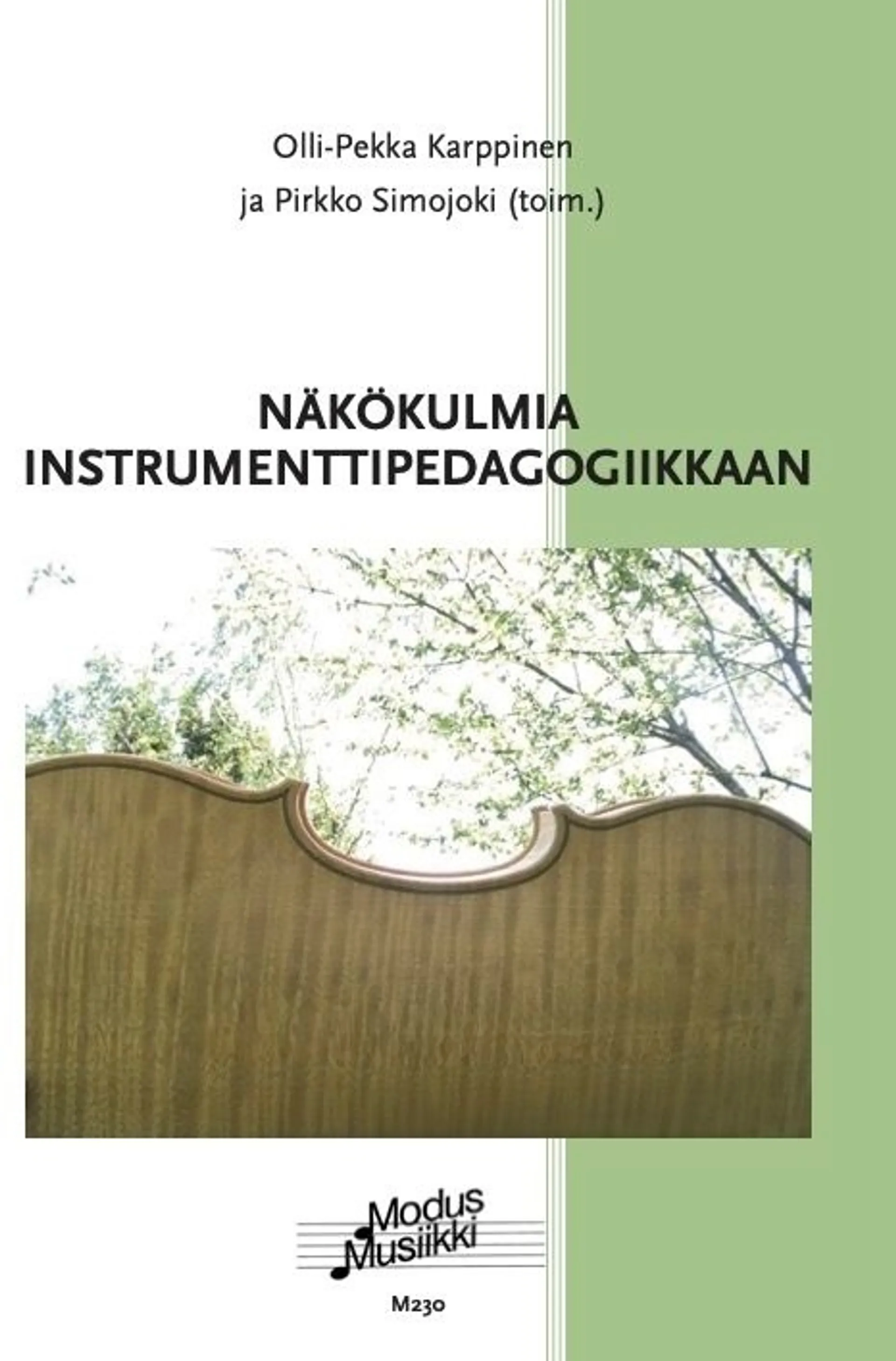 Näkökulmia instrumenttipedagogiikkaan