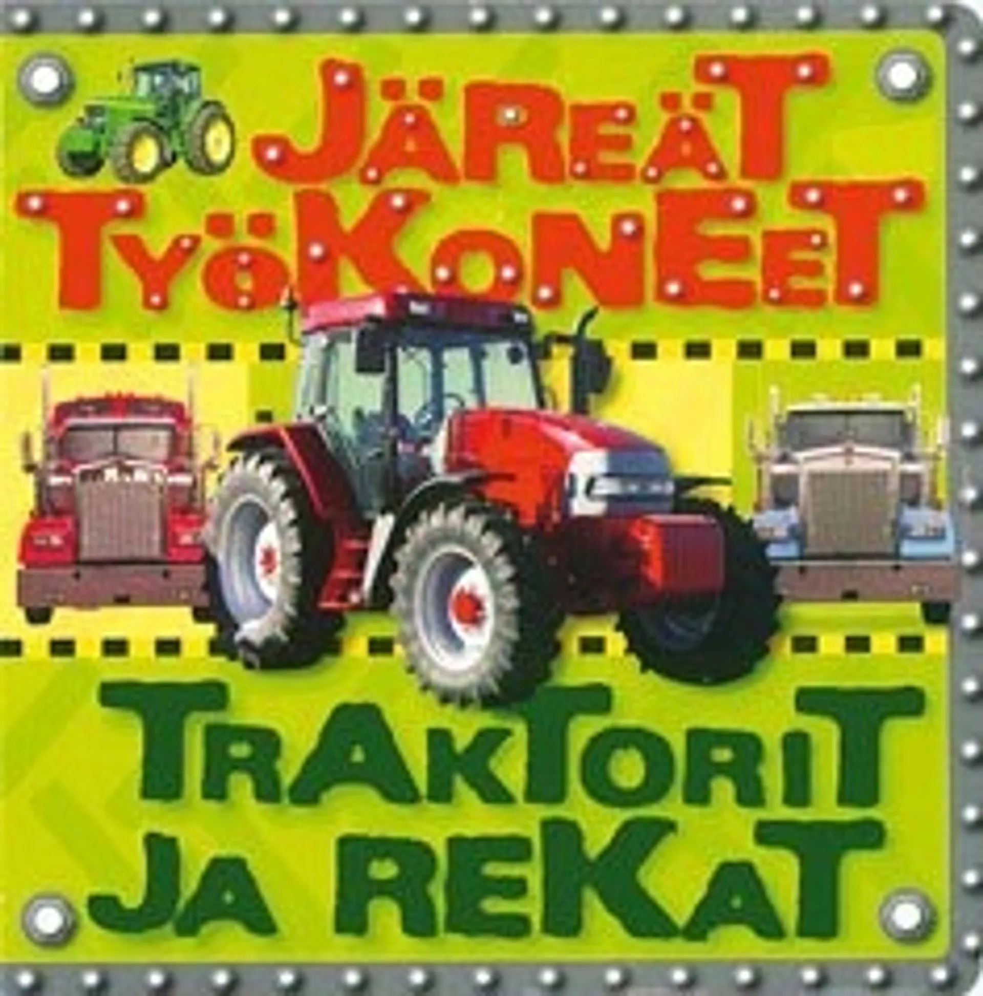 Järeät työkoneet