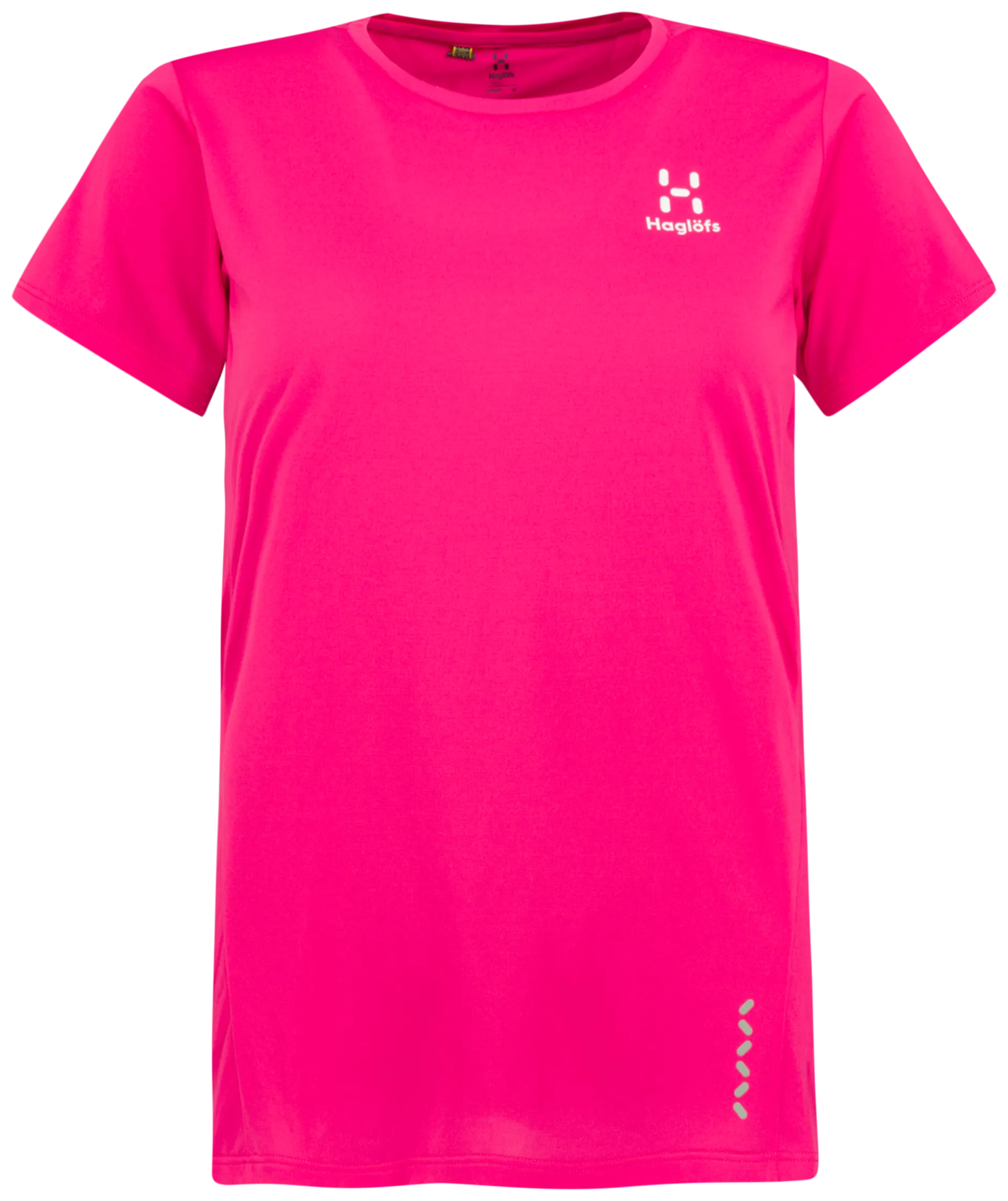 Haglöfs naisten t-paita L.I.M Tech 605227 - Ultra Pink