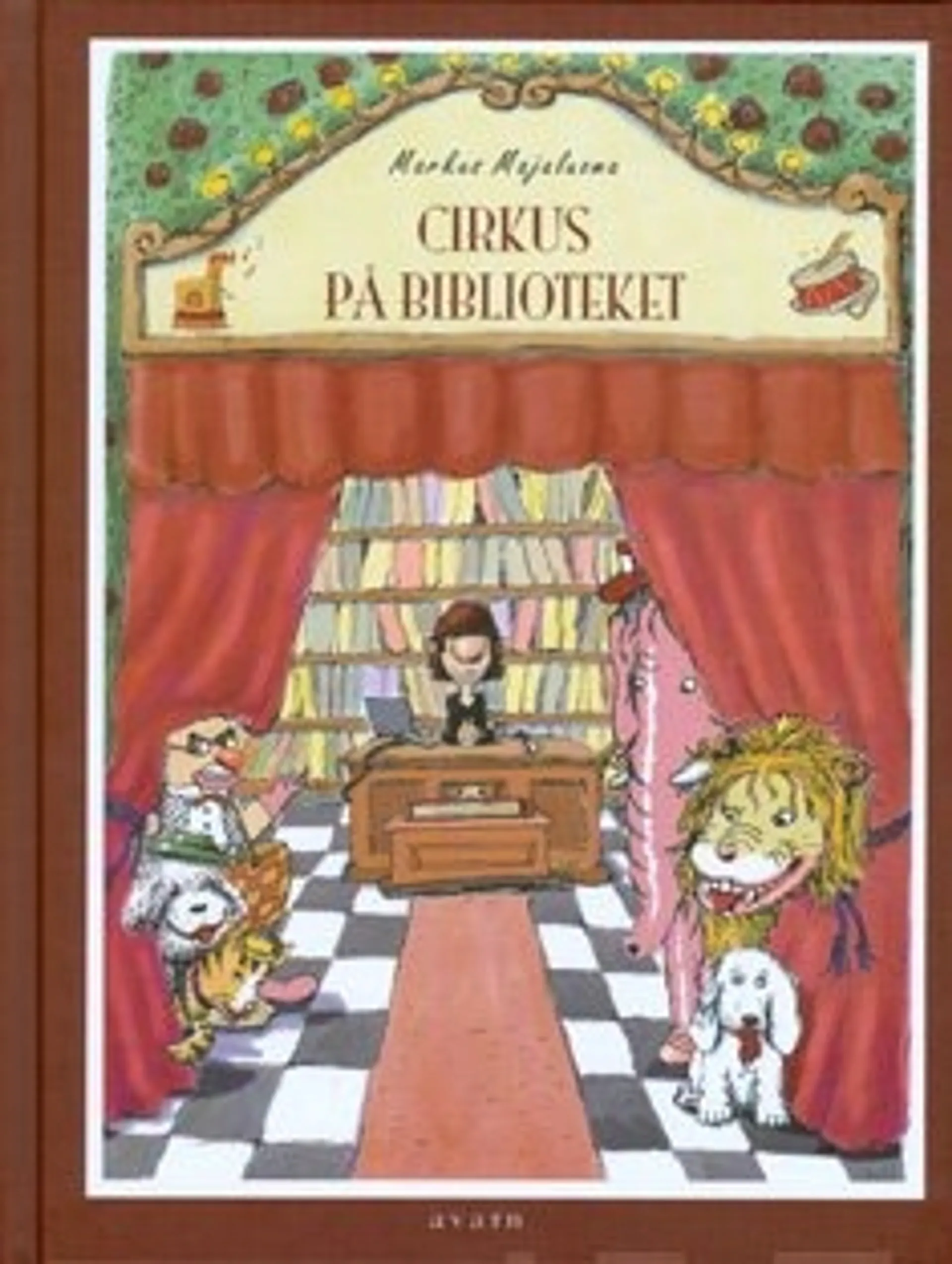 Cirkus på biblioteket