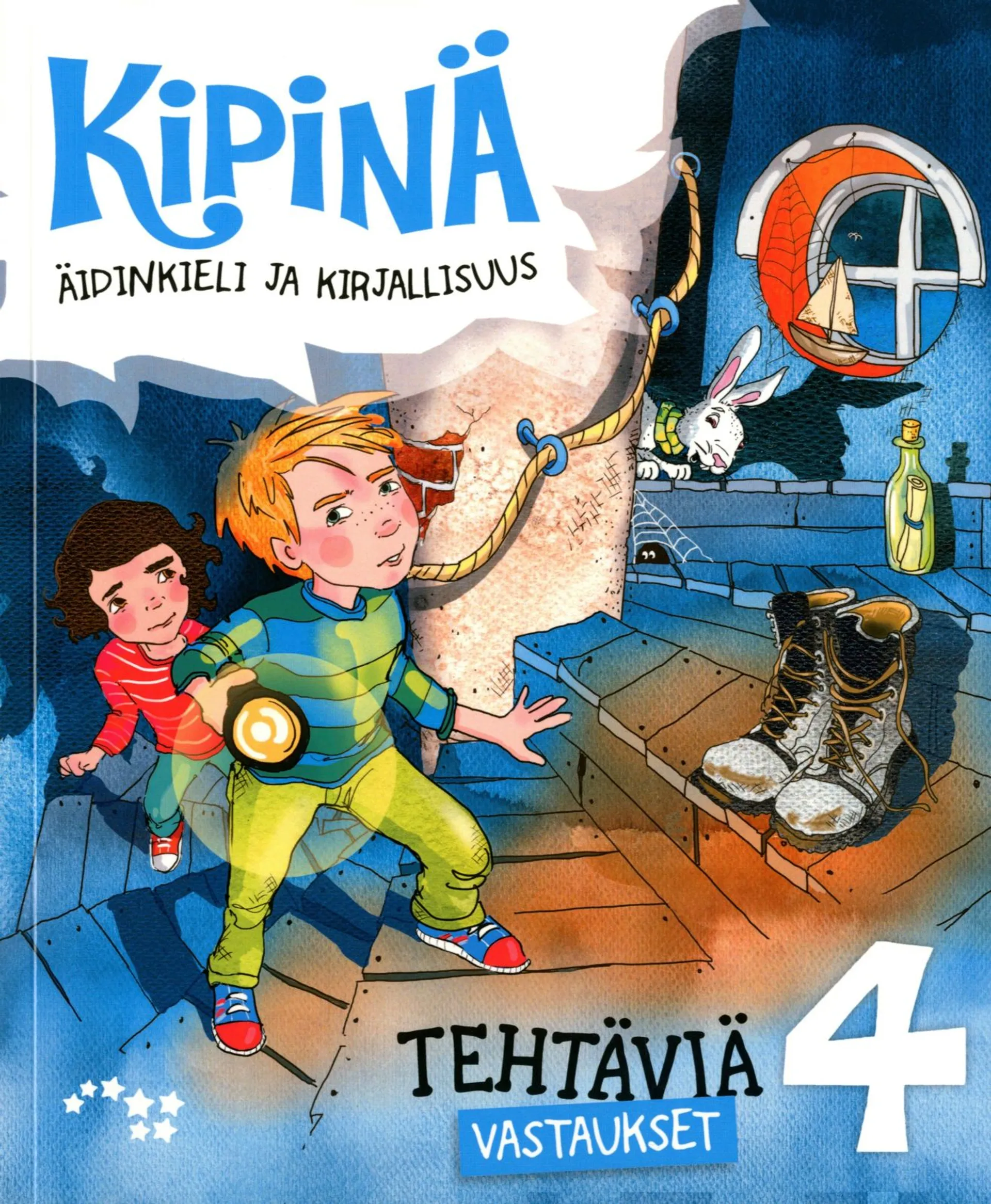 Arvaja, Kipinä 4 tehtäviä. Vastaukset - Äidinkieli ja kirjallisuus