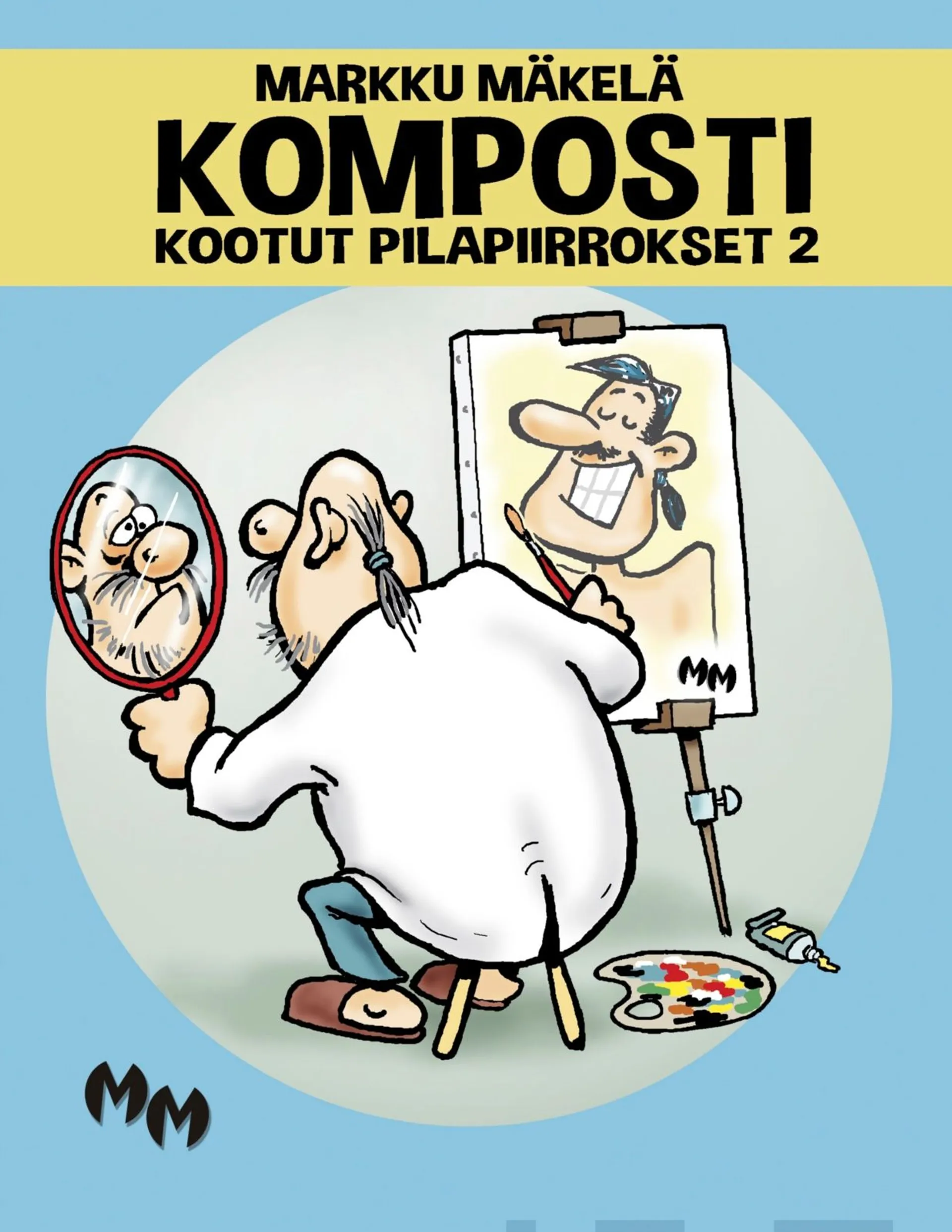 Mäkelä, Komposti - Kootut pilapiirrokset 2