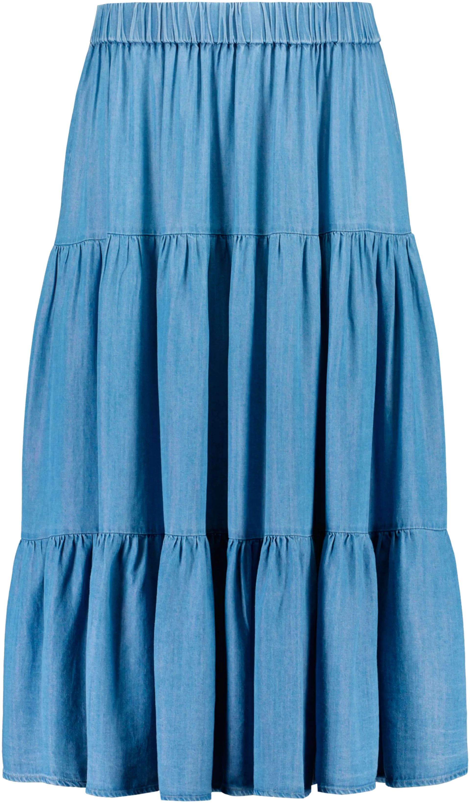 House naisten pitkä hame 221HP03800, D-mitoitus - Denim blue - 1