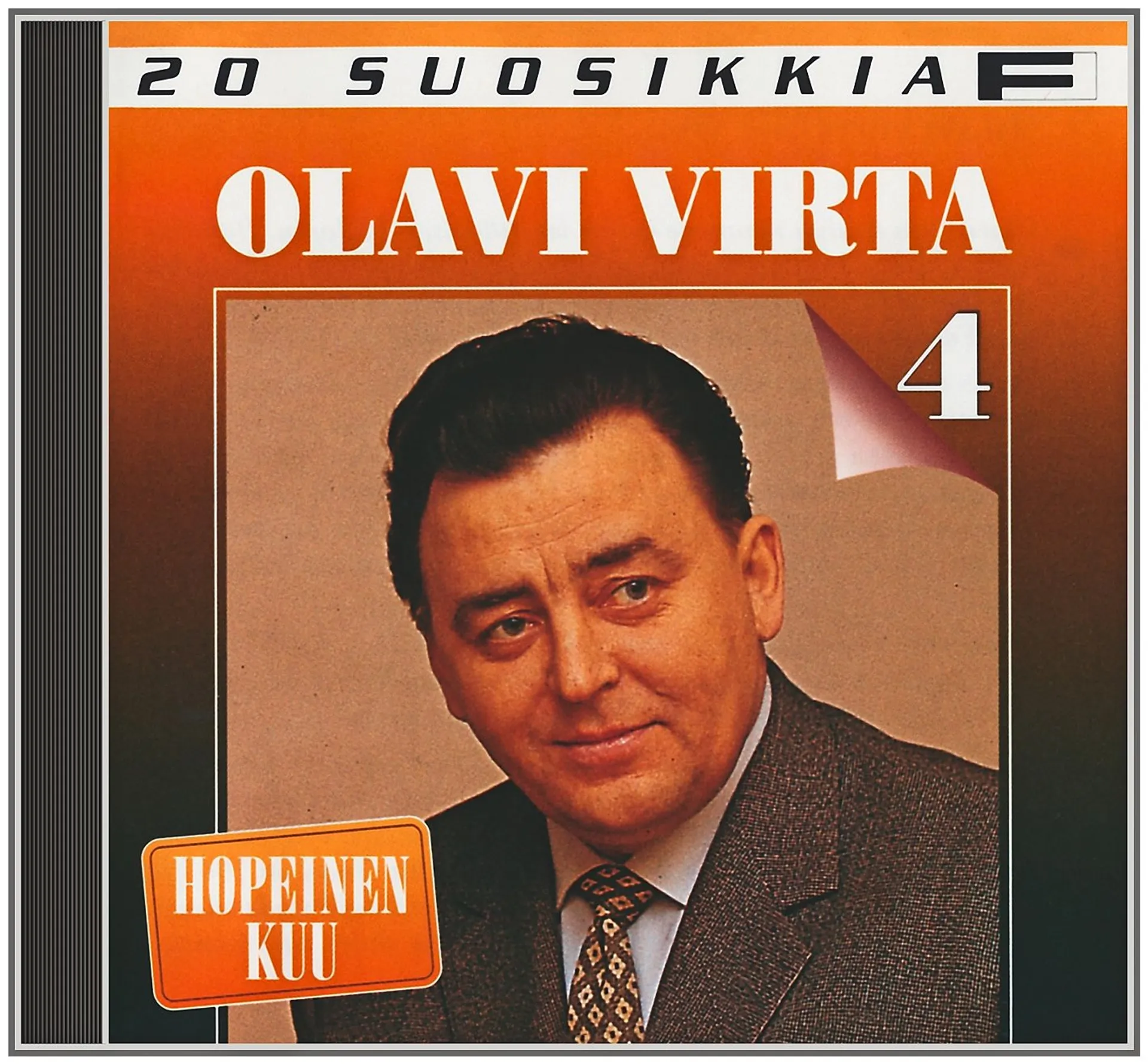 CD Olavi Virta: Hopeinen kuu - 20 suosikkia