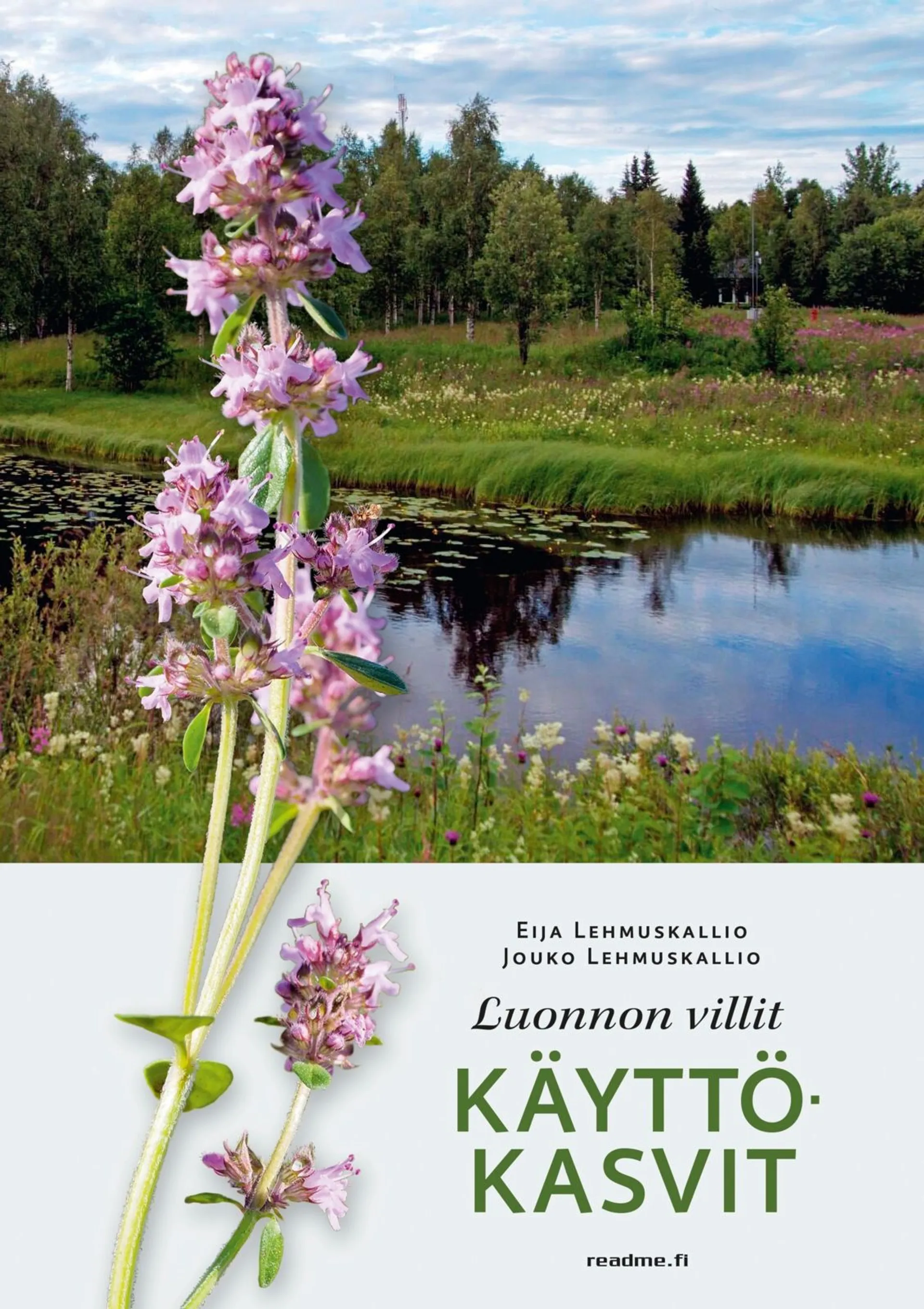 Lehmuskallio, Luonnon villit käyttökasvit