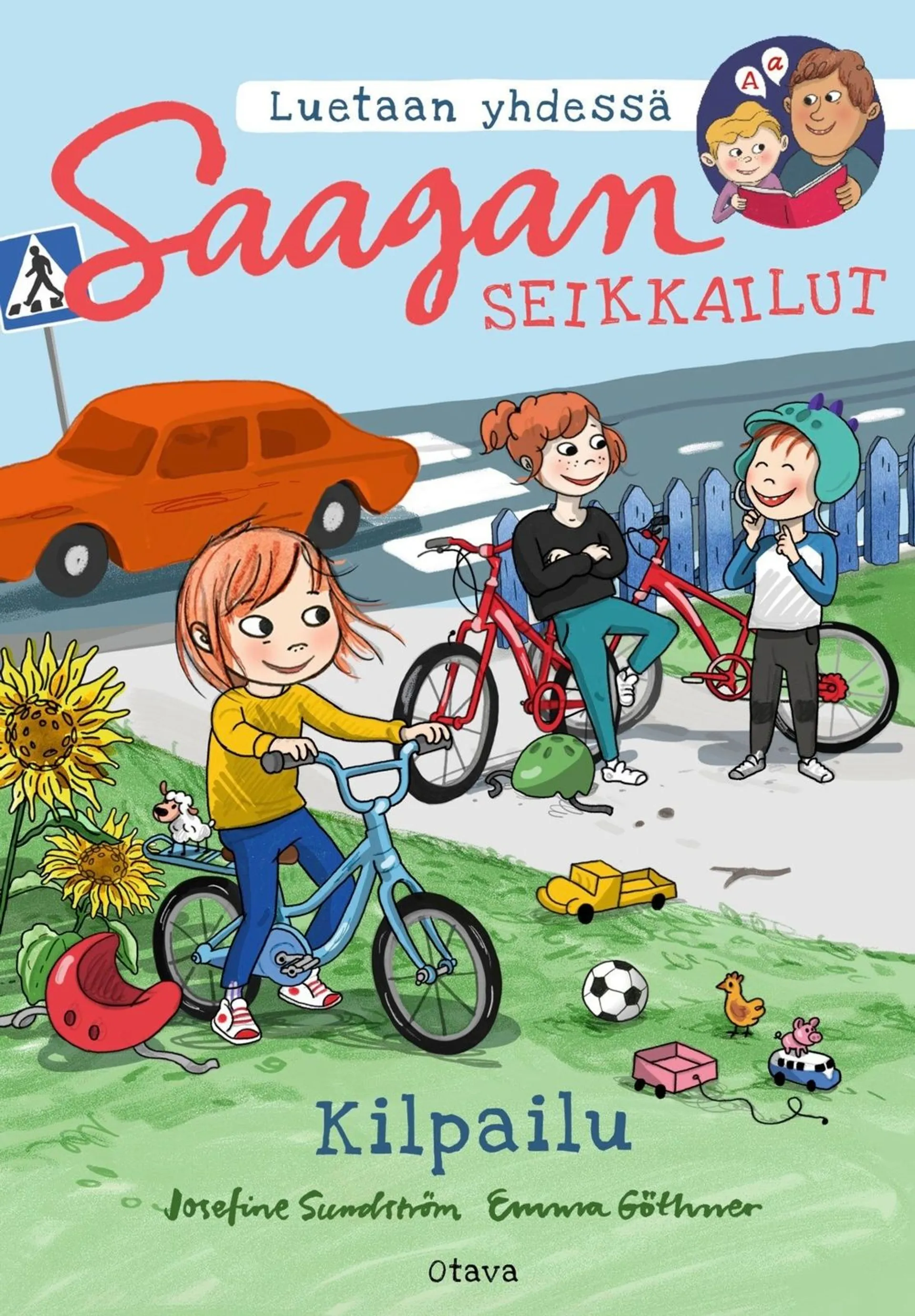 Sundström, Saagan seikkailut. Kilpailu - Luetaan yhdessä