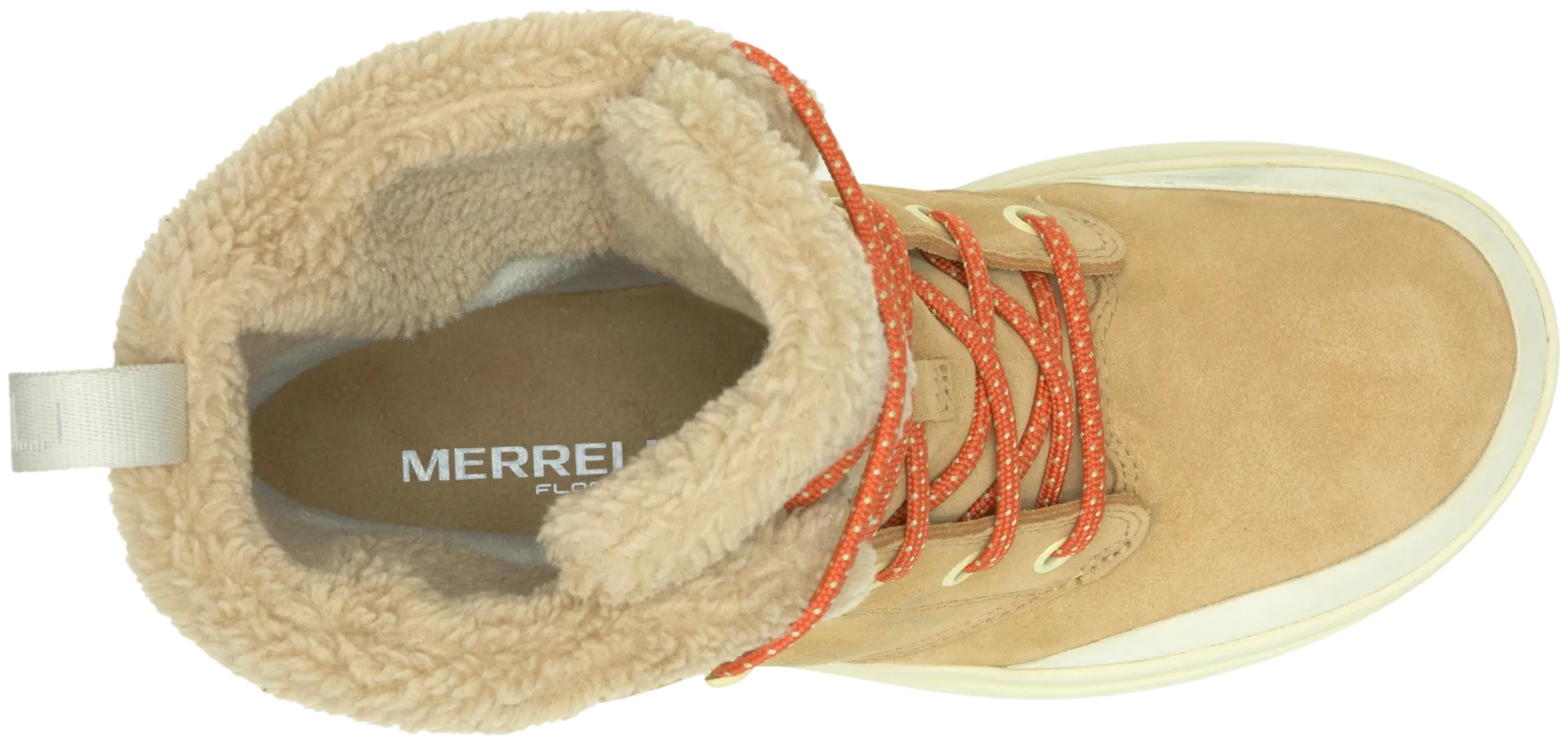 Merrell naisten saapikas Marquette Thermo Lace WP - Tan - 5