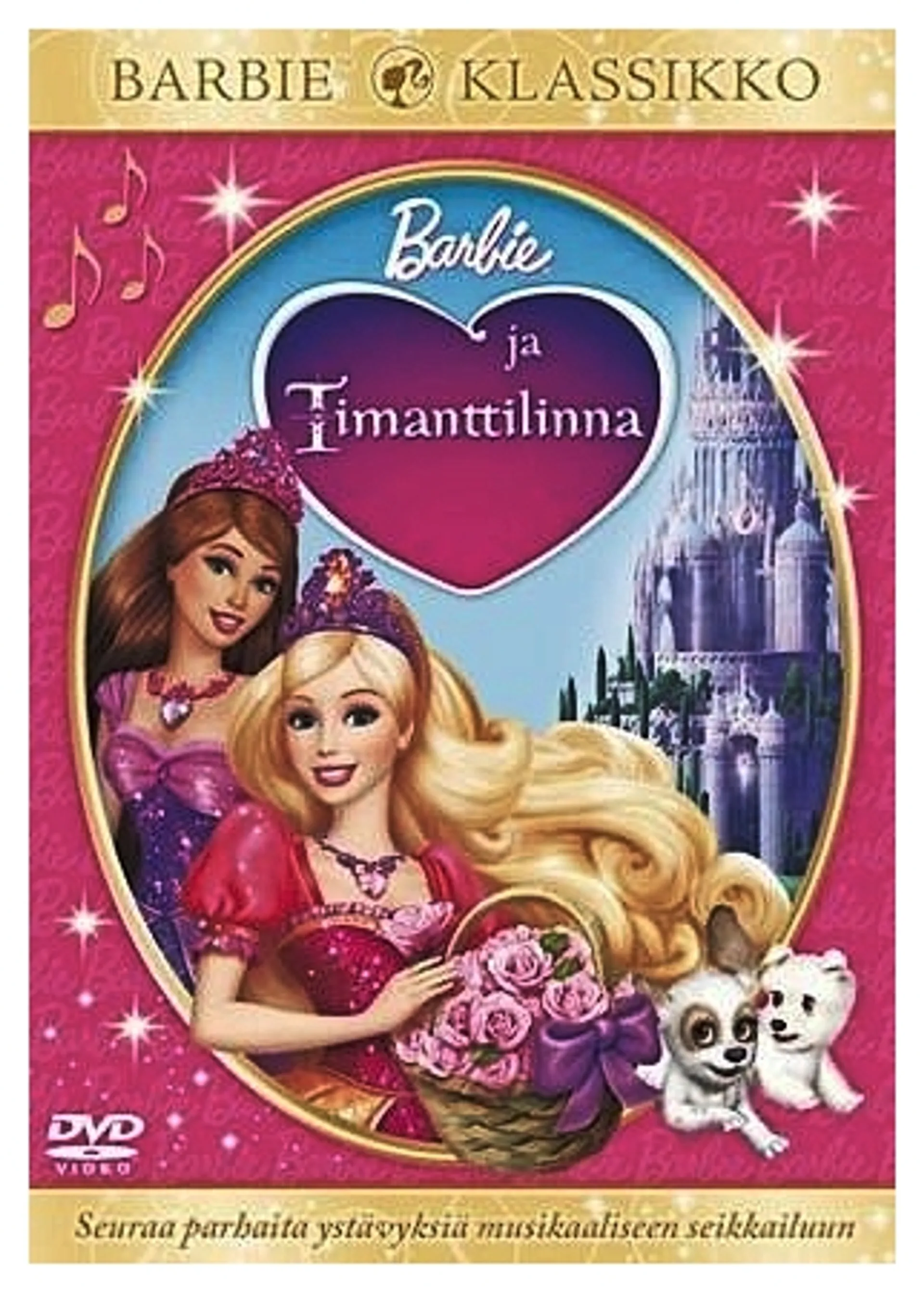 Barbie12 - Timanttilinna DVD