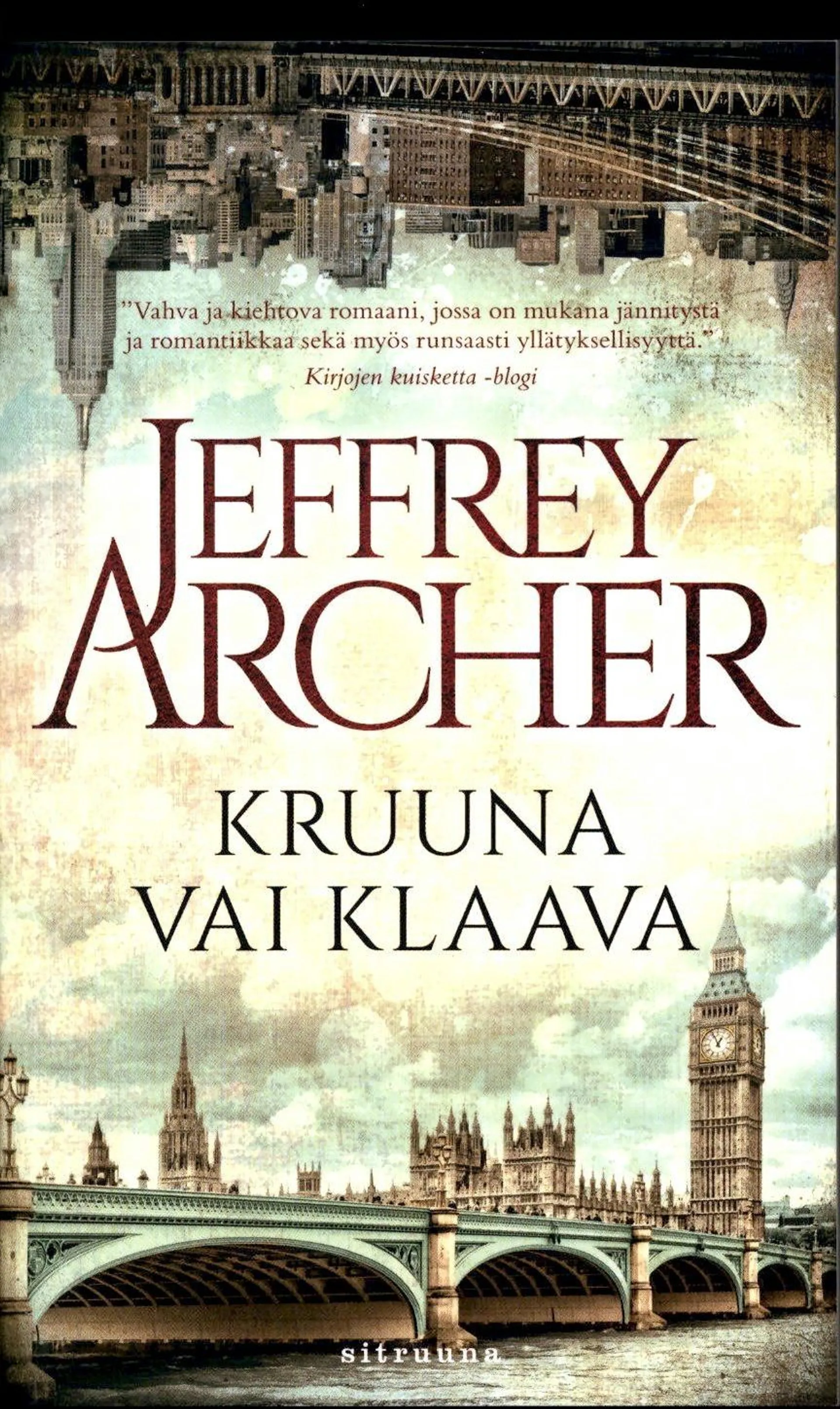 Archer, Kruuna vai klaava