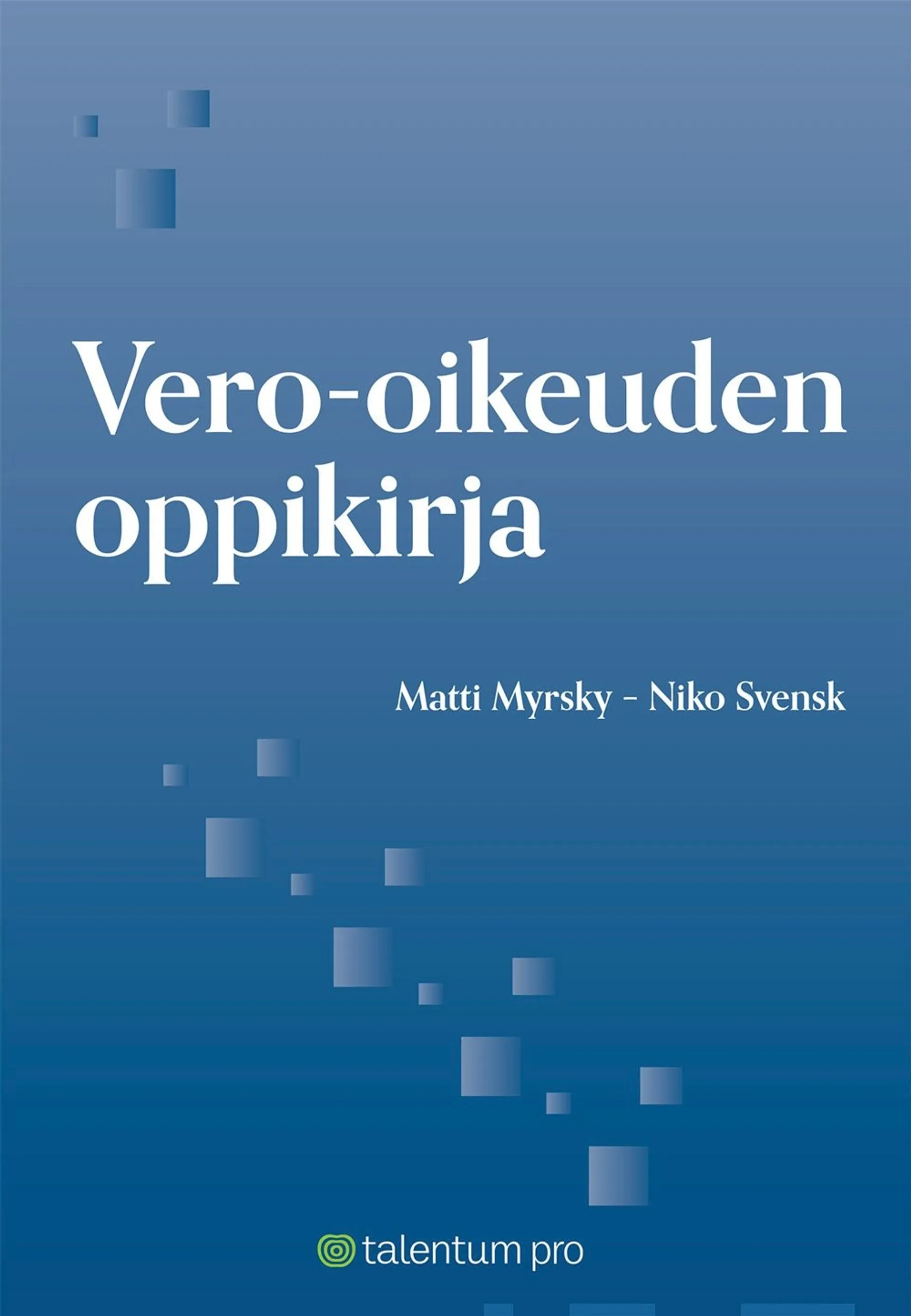 Myrsky, Vero-oikeuden oppikirja