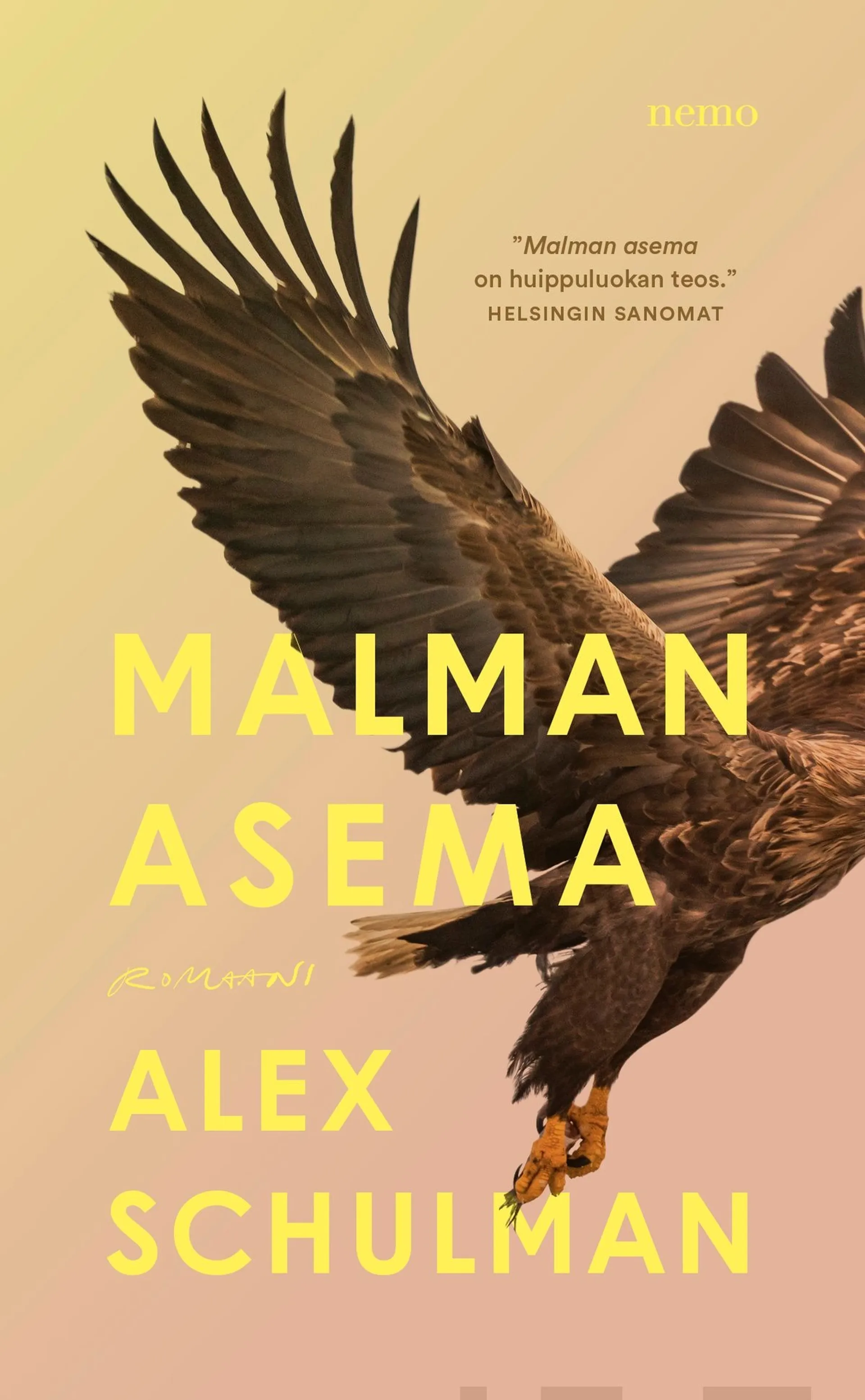 Schulman, Malman asema