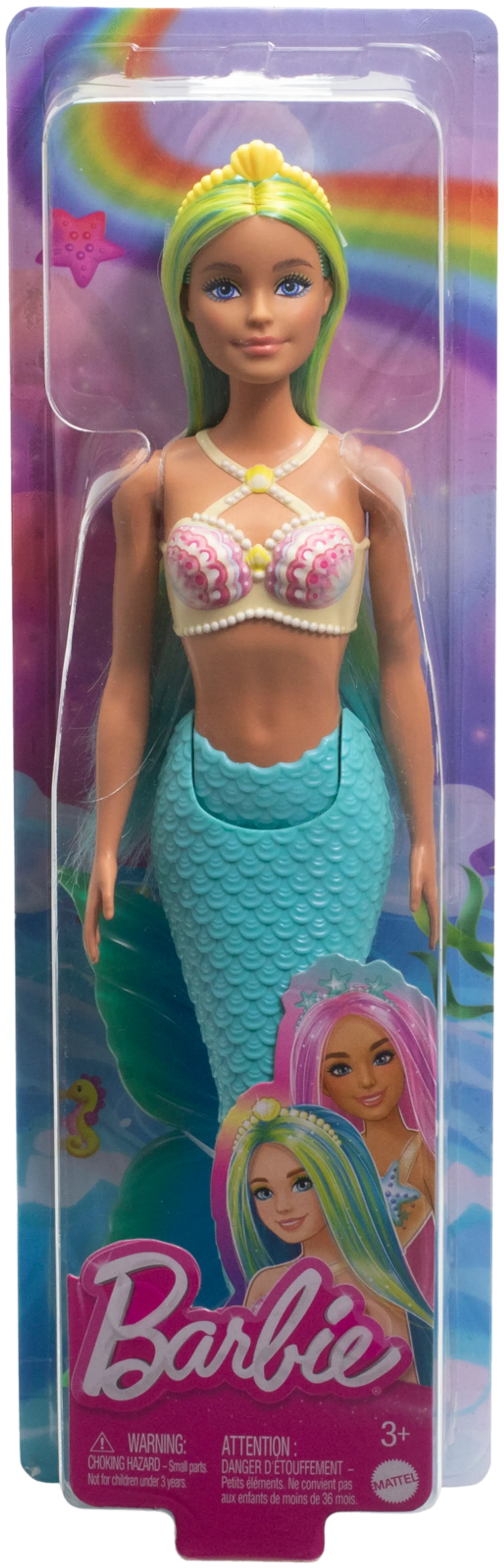 Barbie core mermaid hgr08 - 1