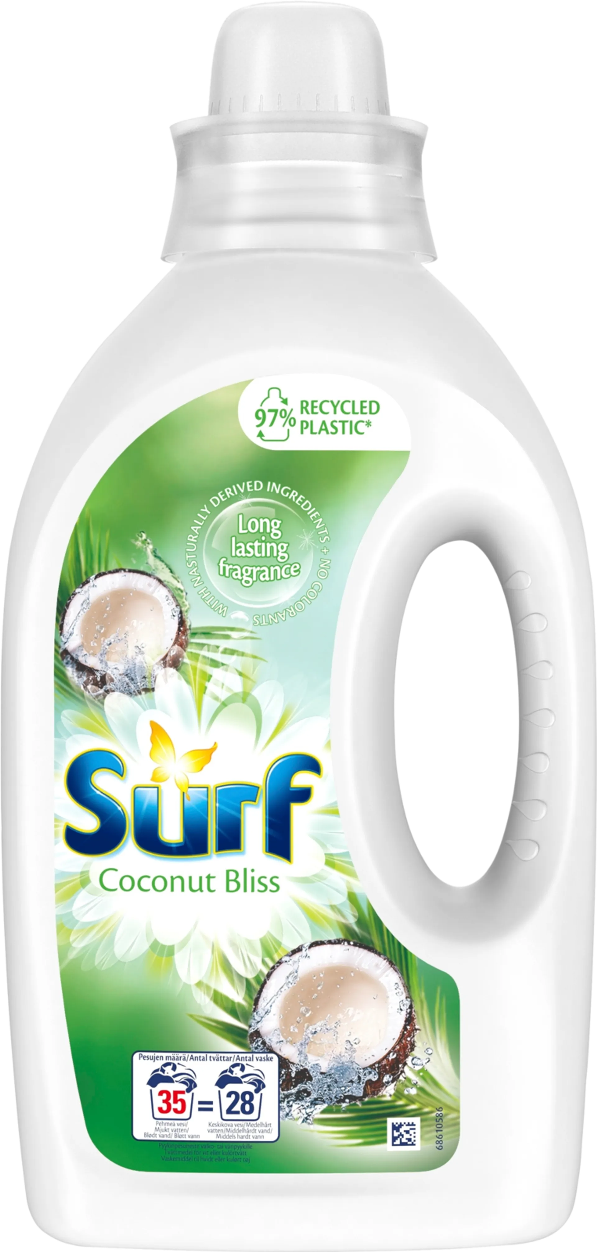 Surf Coconut bliss Pyykinpesuaine 1400 ml 35 pesua - 1
