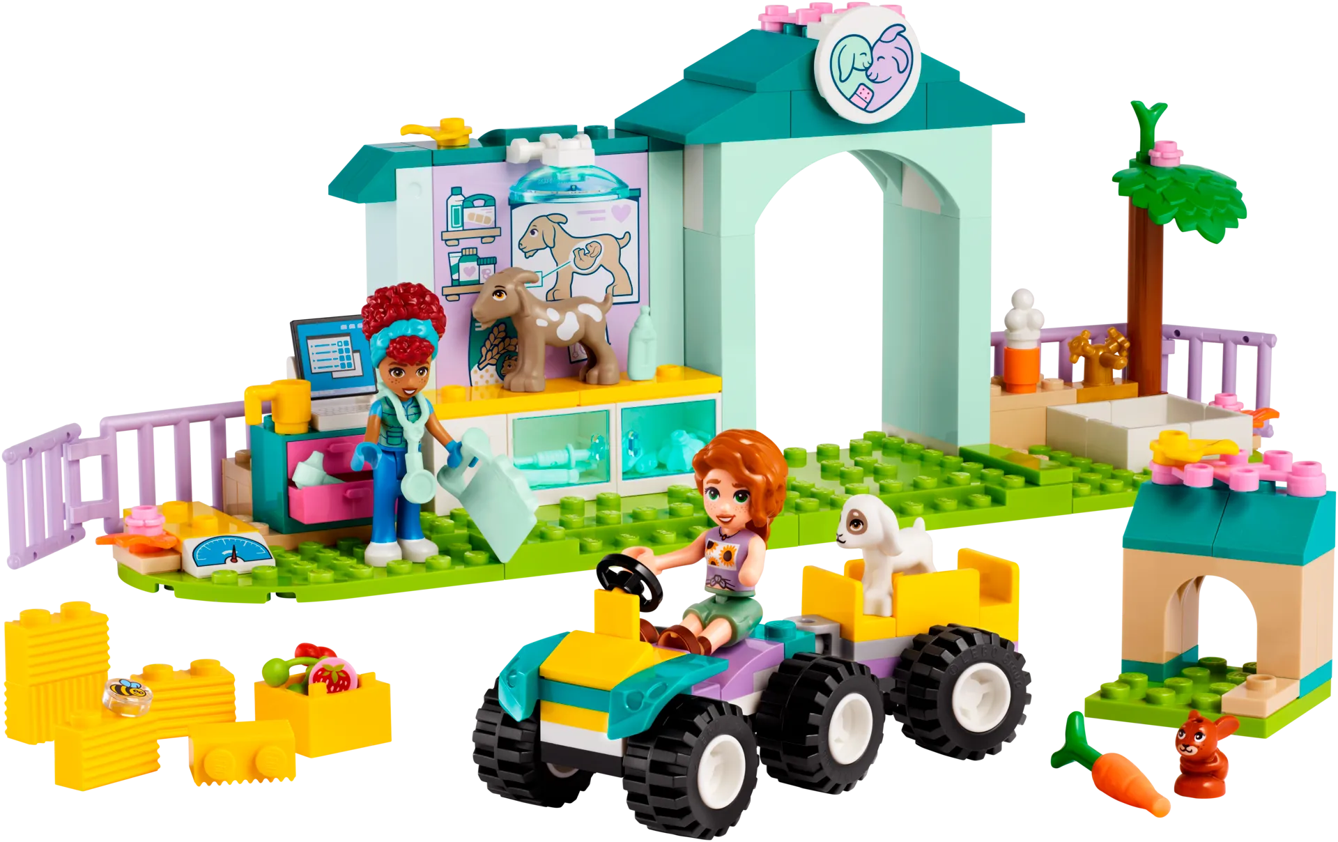 LEGO Friends 42632 Maatalon eläinten eläinlääkäriasema - 4