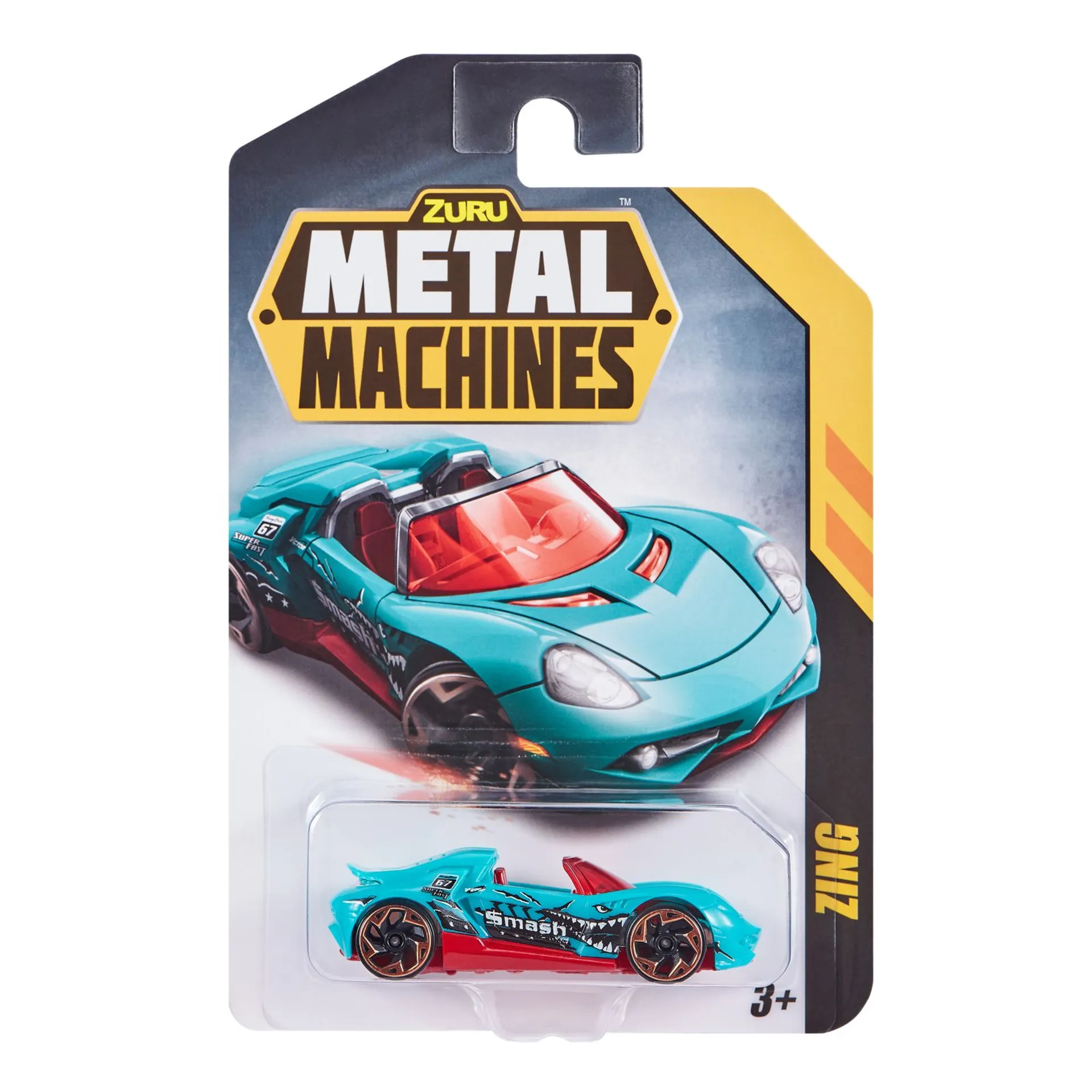 Metal Machines pikkuauto Multi lajitelma - 25
