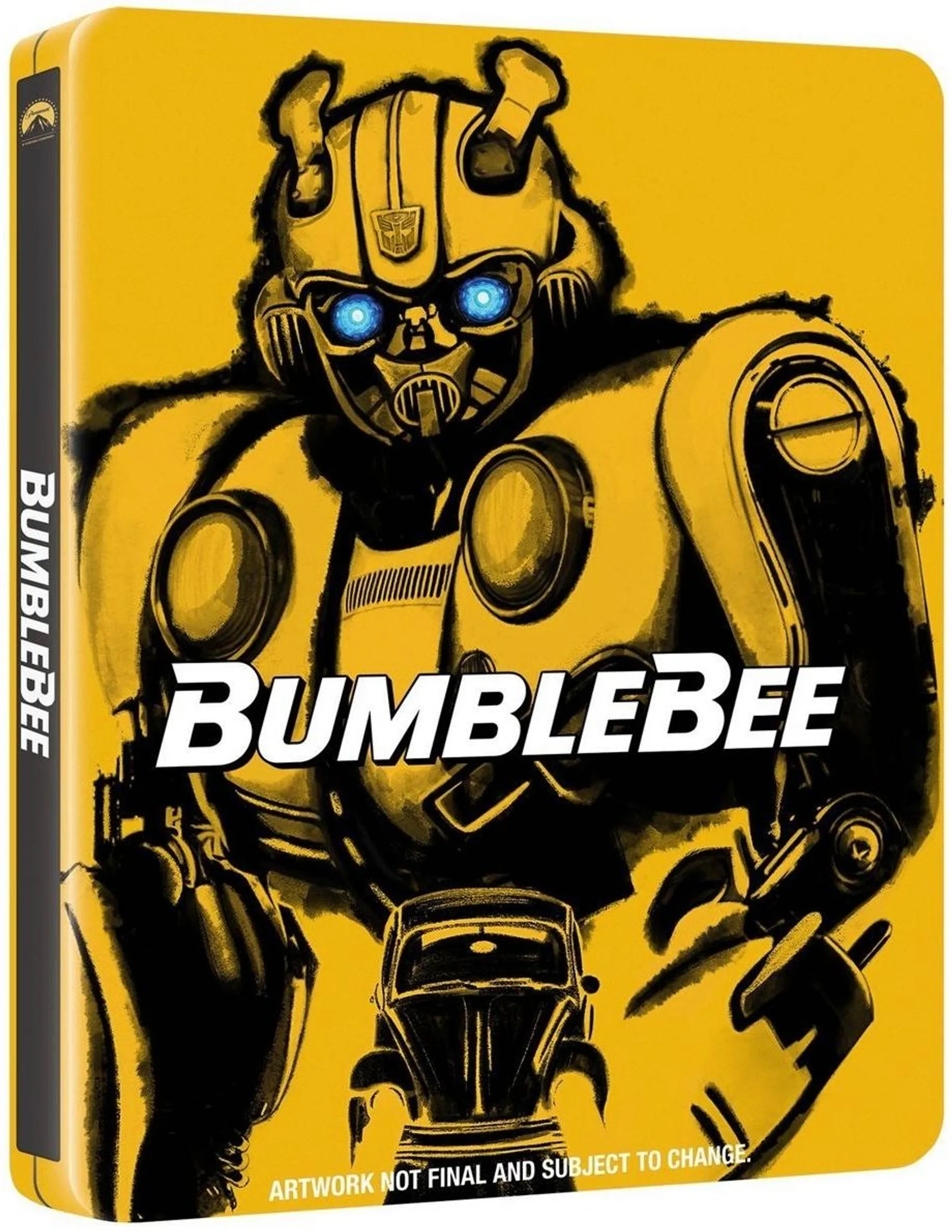 Bumblebee Steelbook Blu-ray