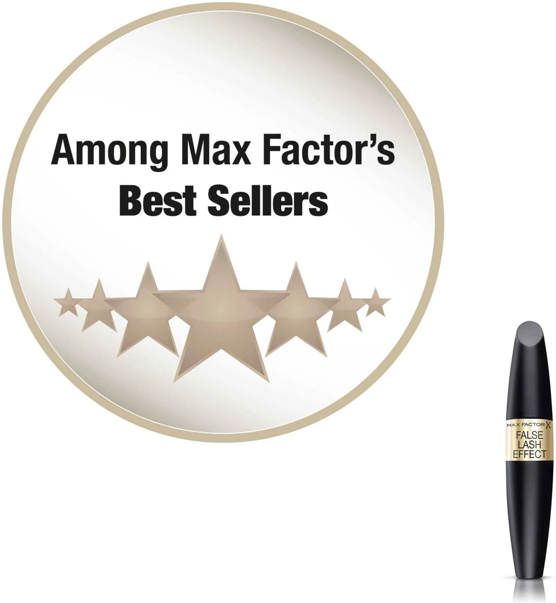Max Factor False Lash Effect Mascara Black/Brown 13,1 ml - 4