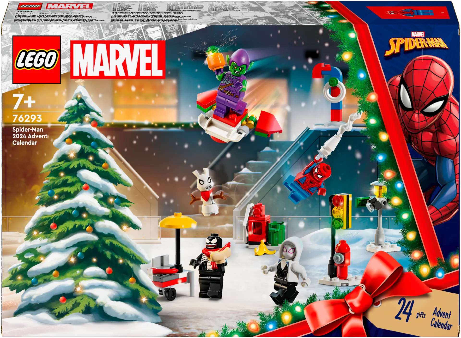 LEGO® Marvel Spider-Man Joulukalenteri 2024, 76293 - 2