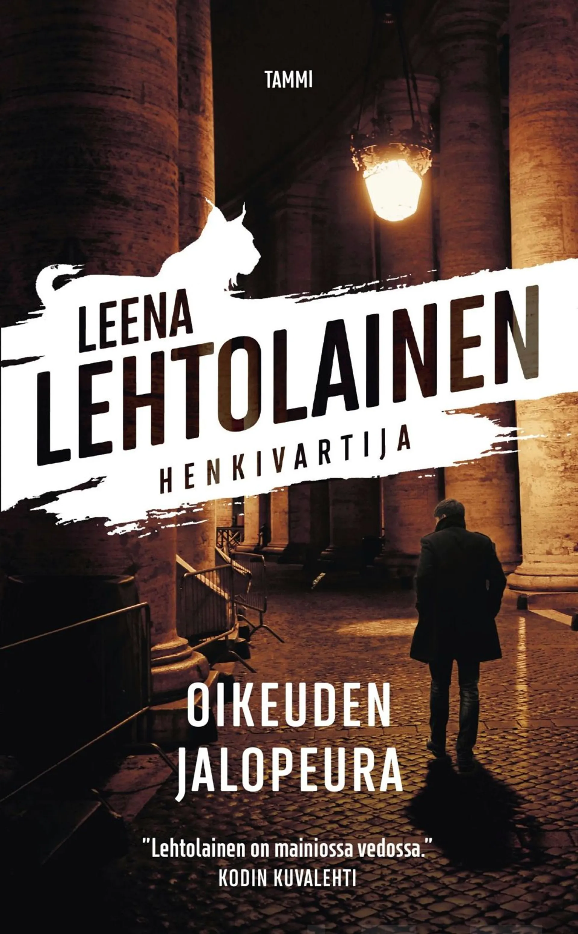 Lehtolainen, Oikeuden jalopeura - Henkivartija 2